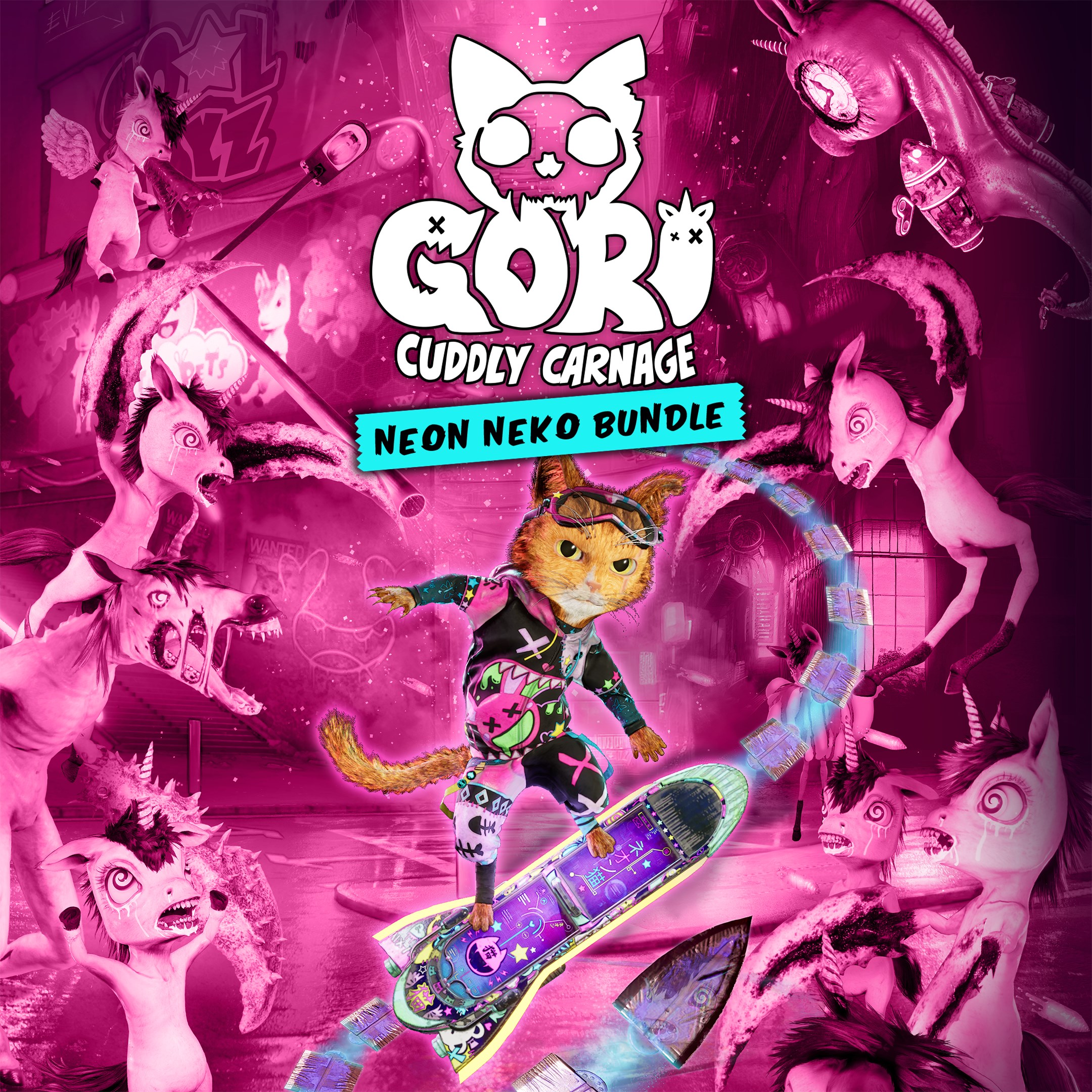 Gori: Cuddly Carnage - Neon Bundle - Xbox live key - South Africa