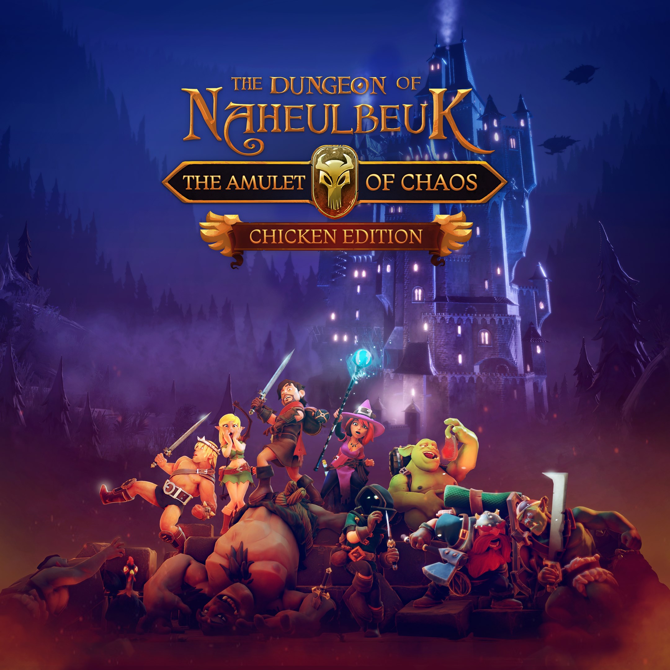 The Dungeon Of Naheulbeuk: The Amulet Of Chaos - Chicken Edition - Xbox live key - United States