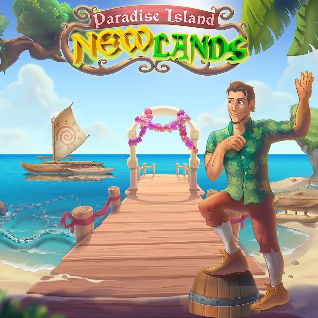 New Lands 3 - Xbox live key - United Kingdom
