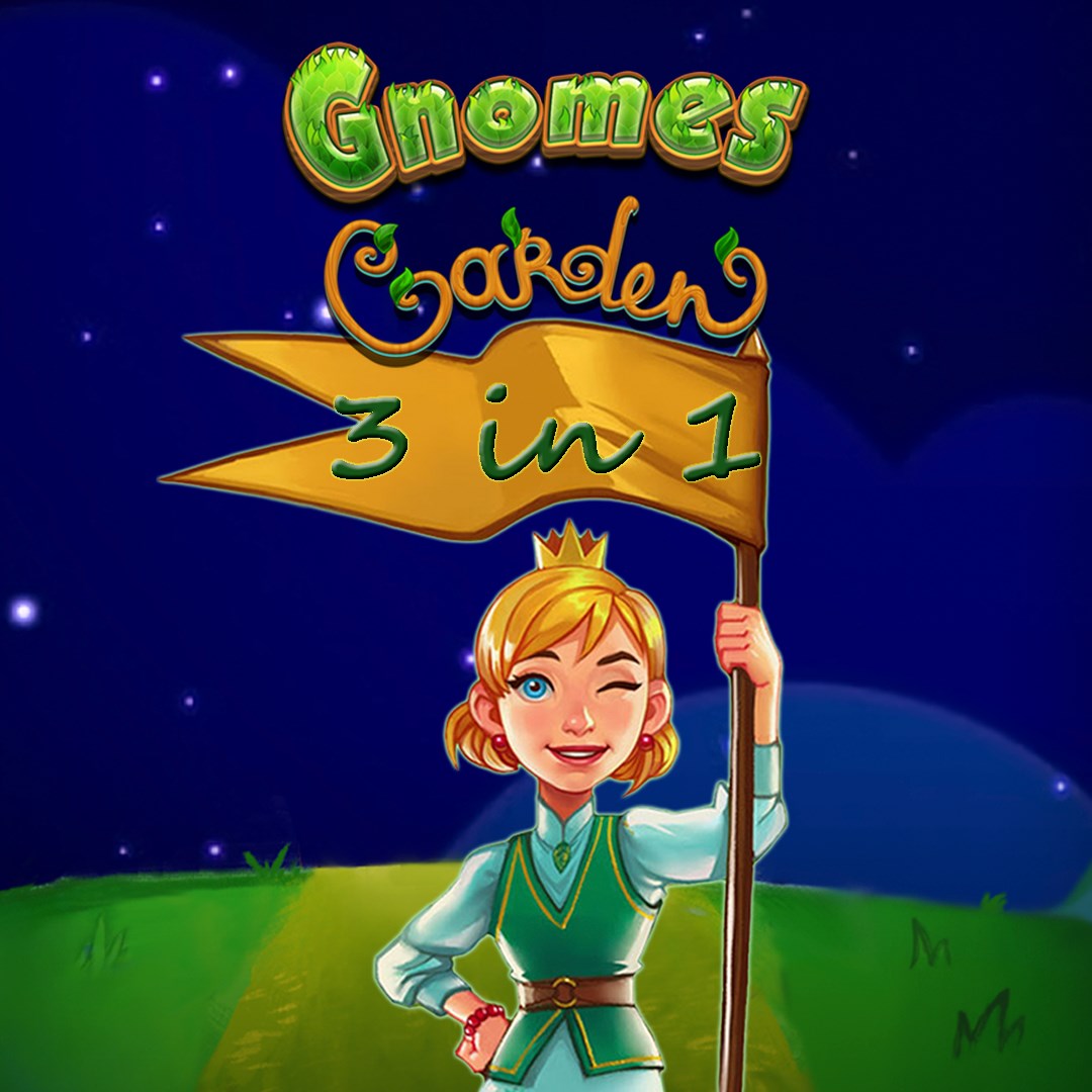 Gnomes Garden 3 in 1 Bundle - Xbox live key - United Kingdom