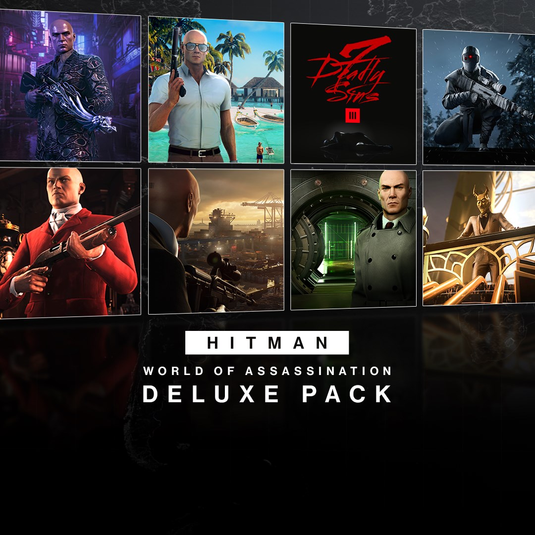 HITMAN World of Assassination Deluxe Pack - Xbox live key - United States