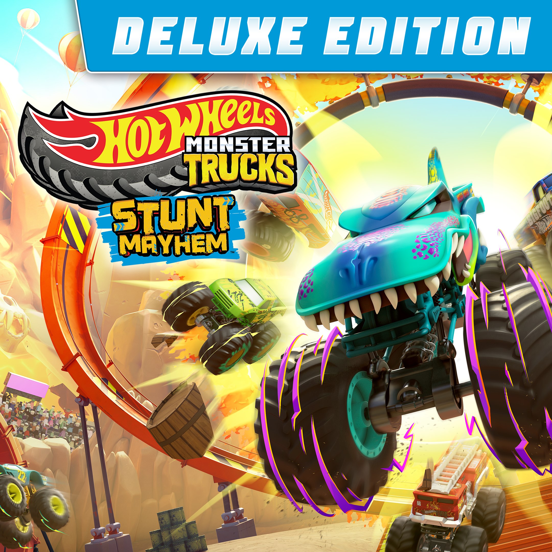 Hot Wheels Monster Trucks: Stunt Mayhem™ Deluxe Edition - Xbox live key - United Kingdom
