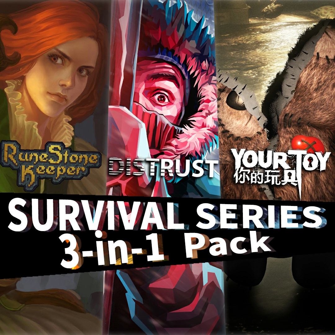 RuneStone Keeper & YourToy & Distrust Bundle - Xbox live key - United States