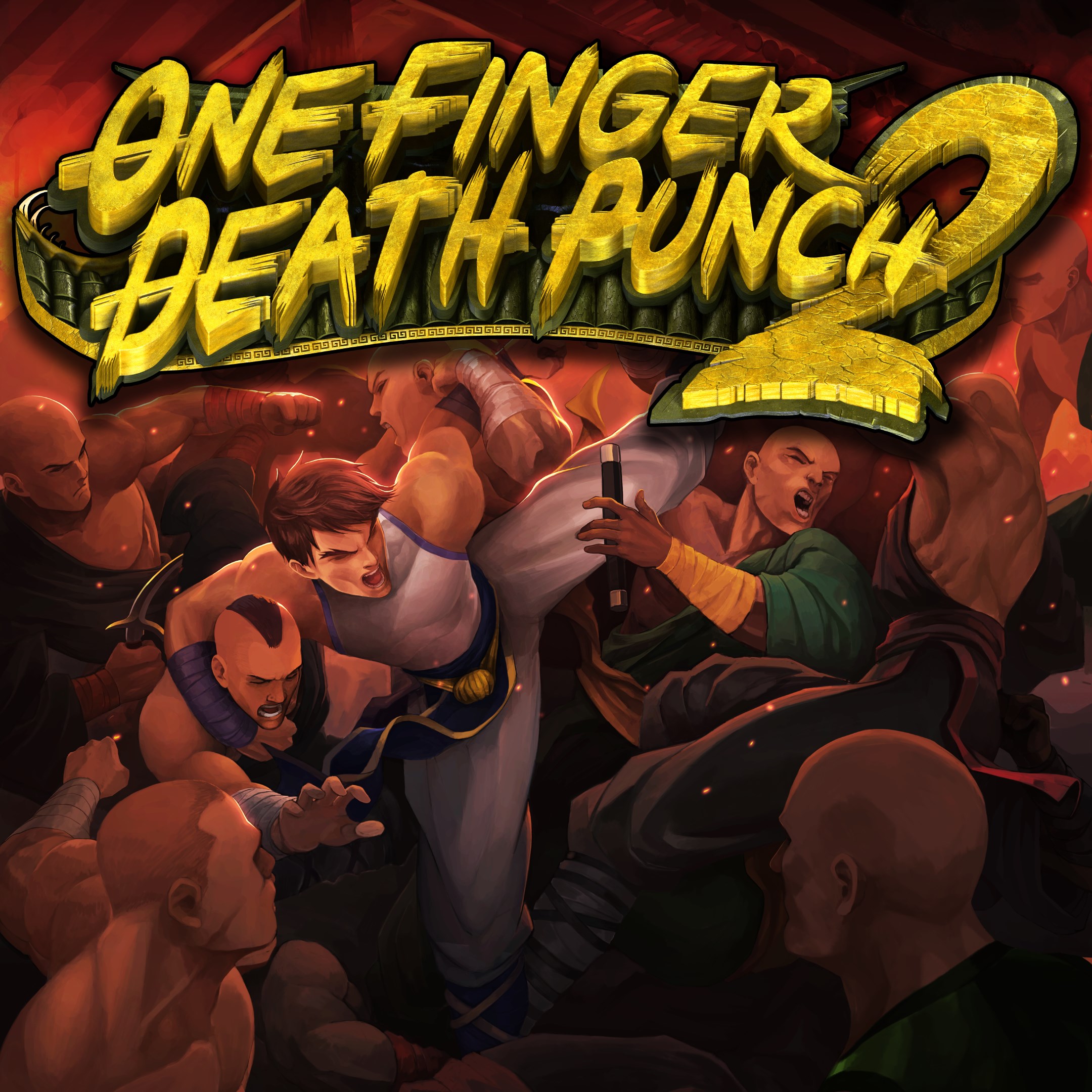 One Finger Death Punch 2 - Xbox live key - United Kingdom