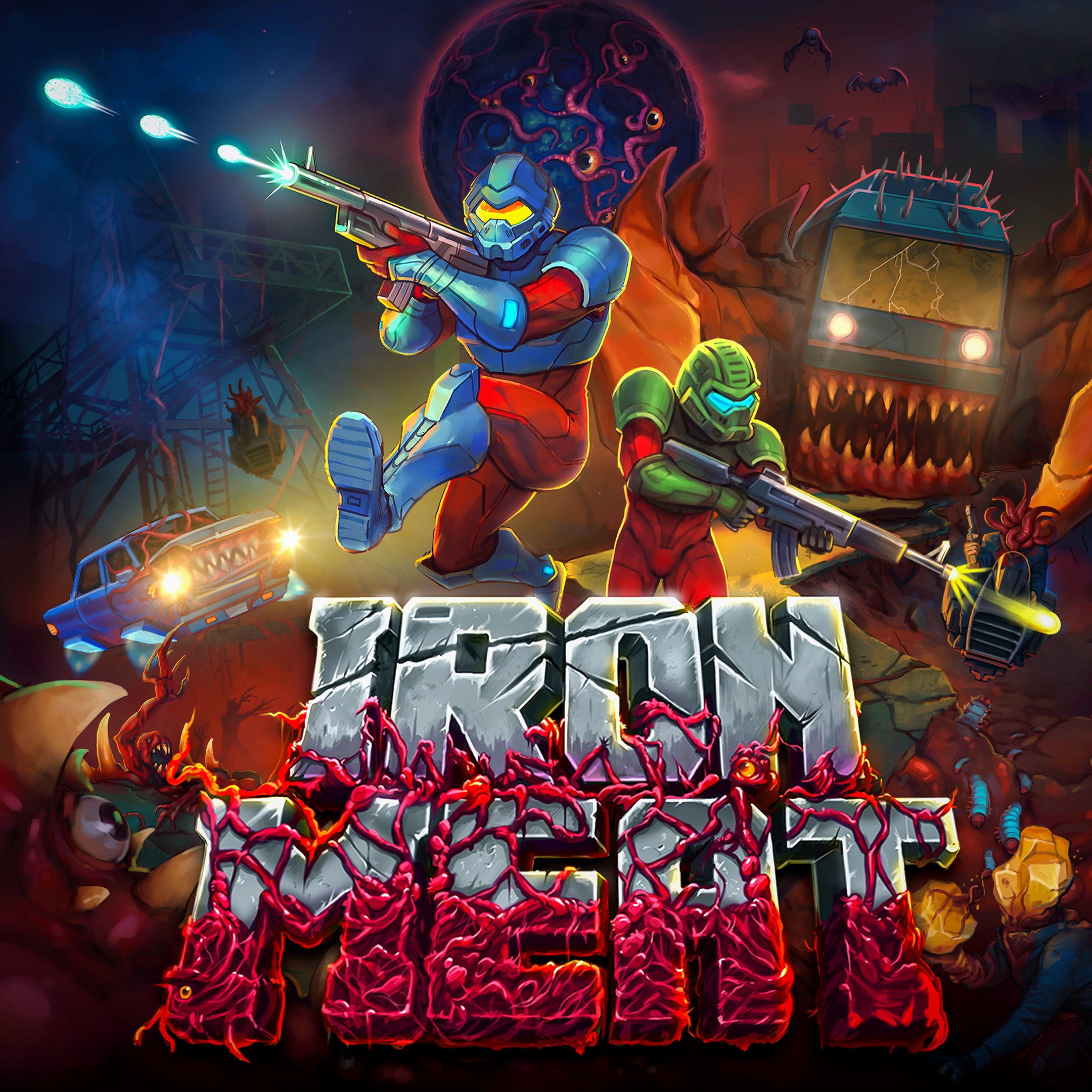Iron Meat - Xbox live key - United Kingdom