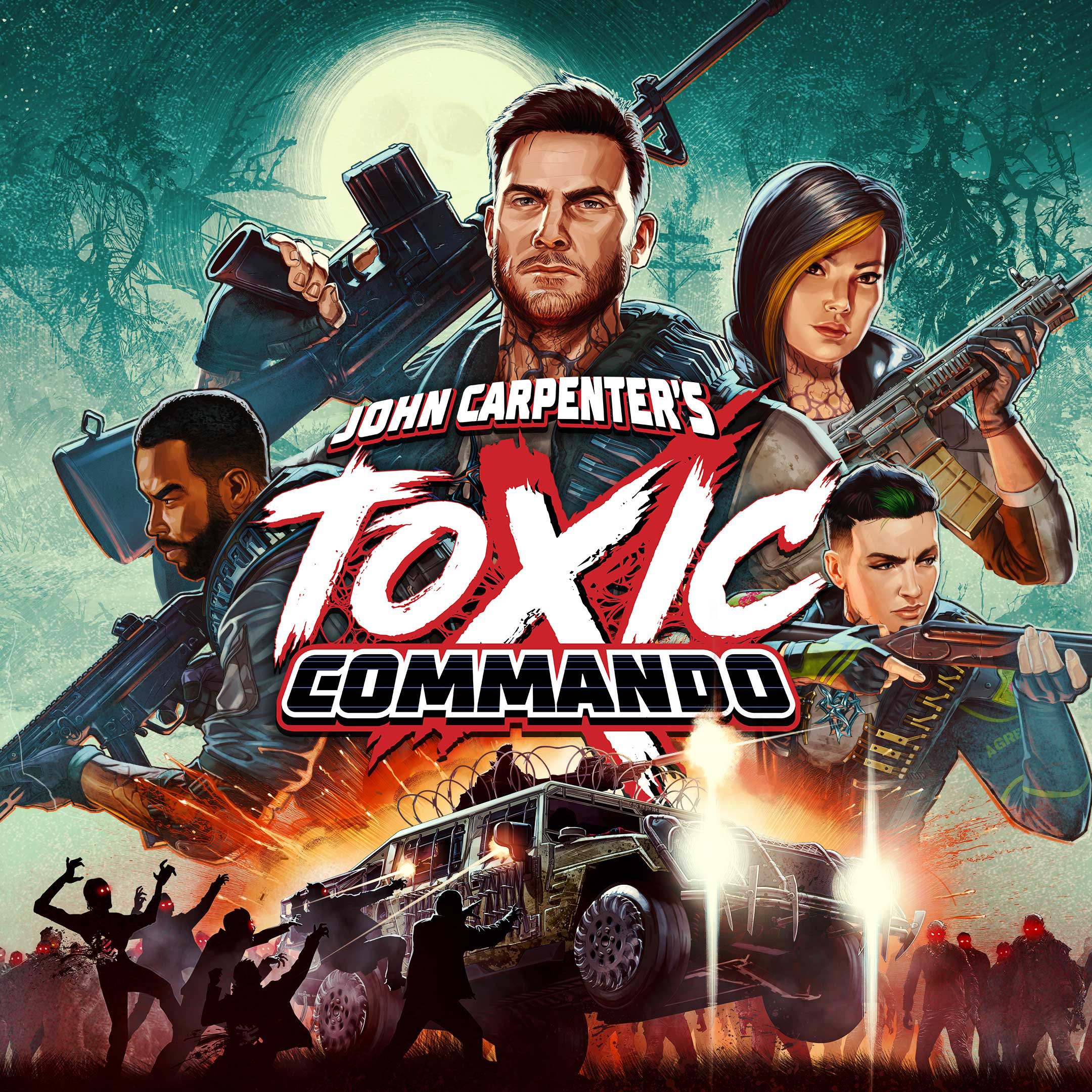 John Carpenter's Toxic Commando - Xbox live key - South Africa