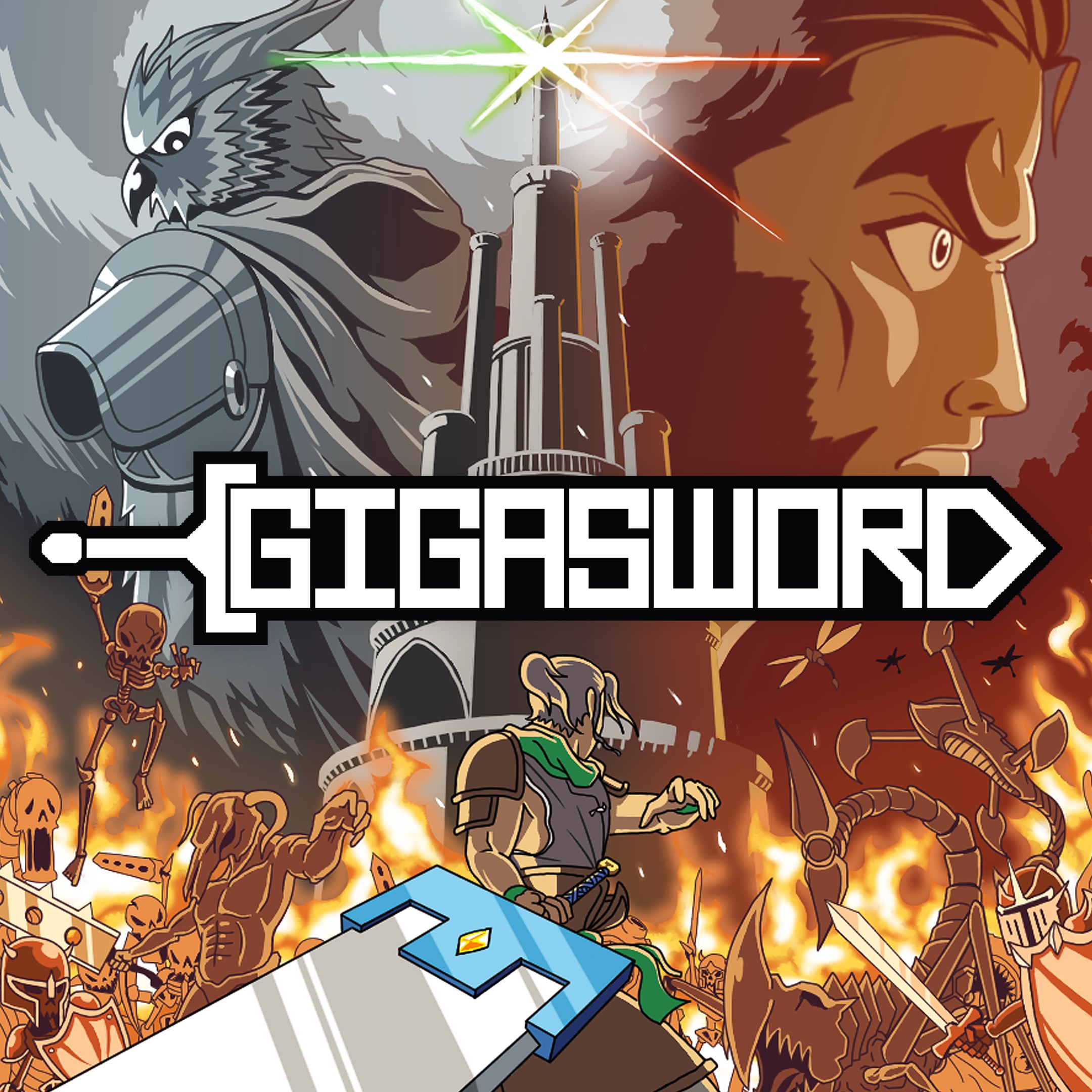 GIGASWORD - Xbox live key - United Kingdom