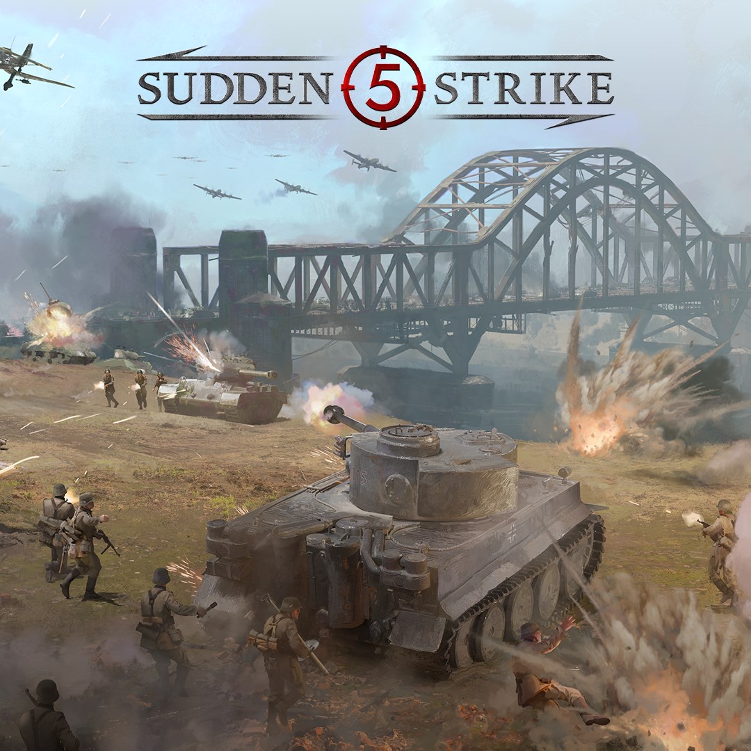 Sudden Strike 5 - Xbox live key - South Africa