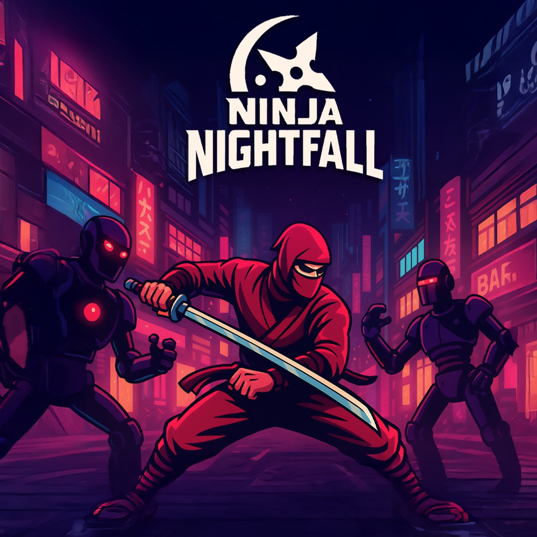 Ninja Nightfall - Xbox live key - United States