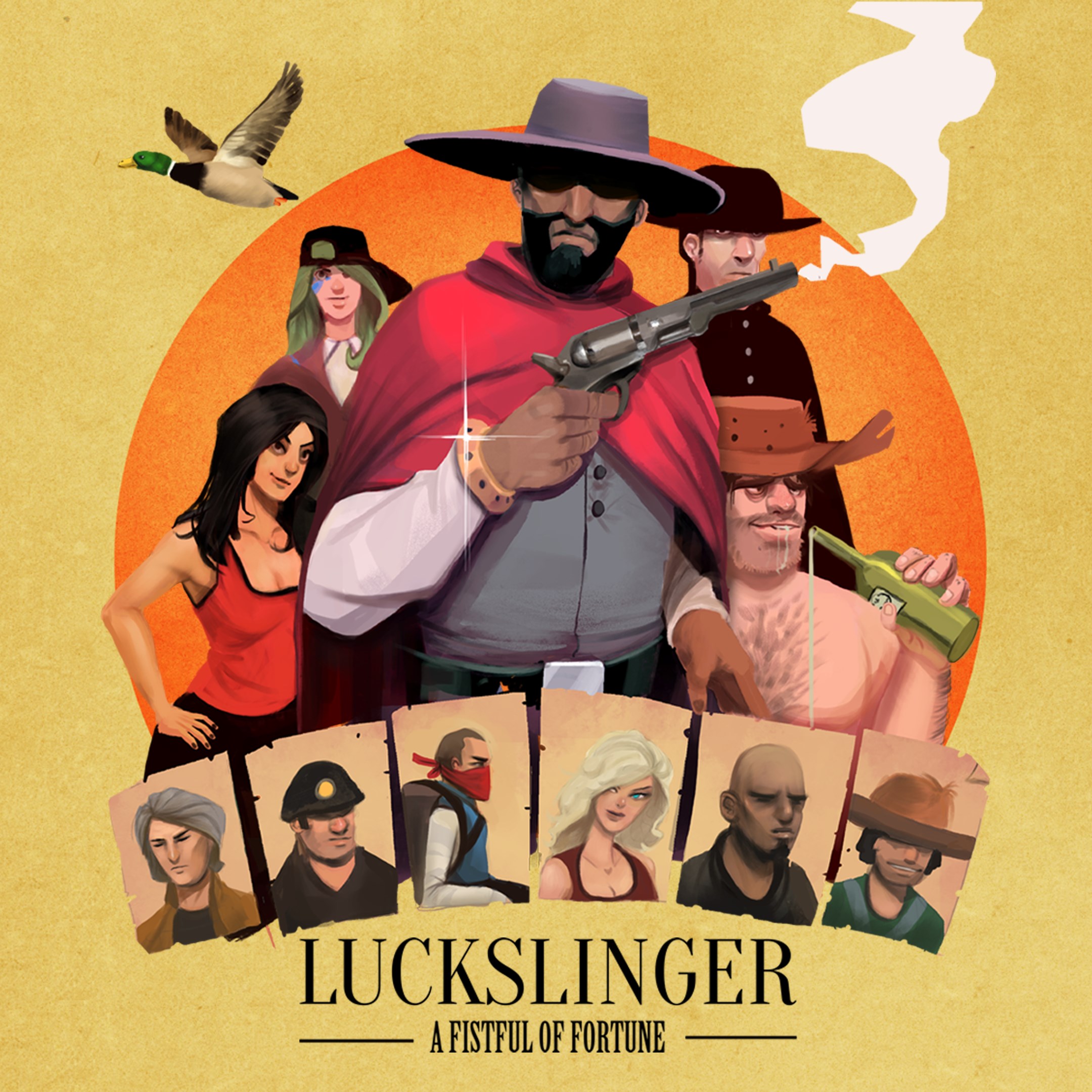 Luckslinger - Xbox live key - United States