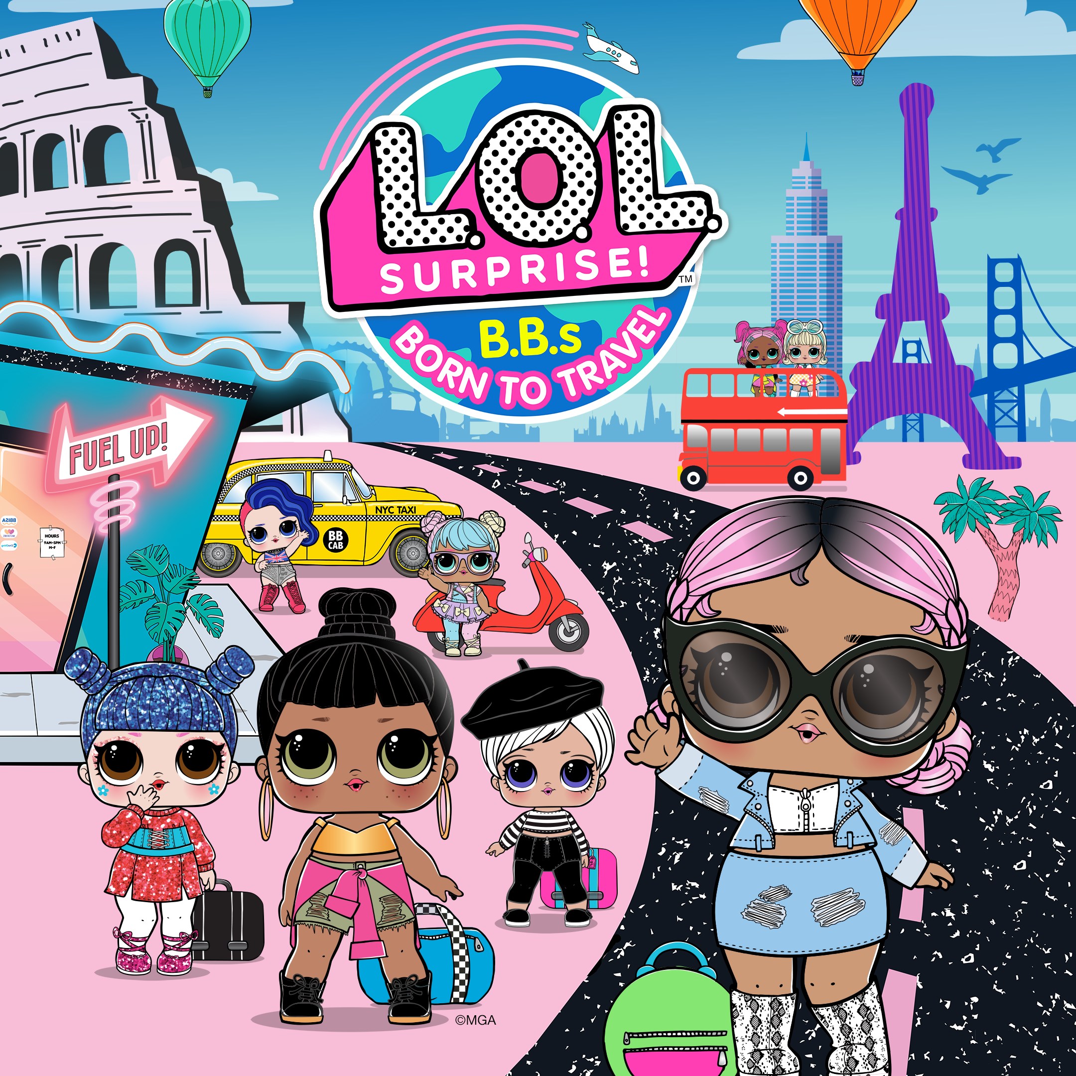 L.O.L. Surprise! B.B.s BORN TO TRAVEL™ - Xbox live key - United States