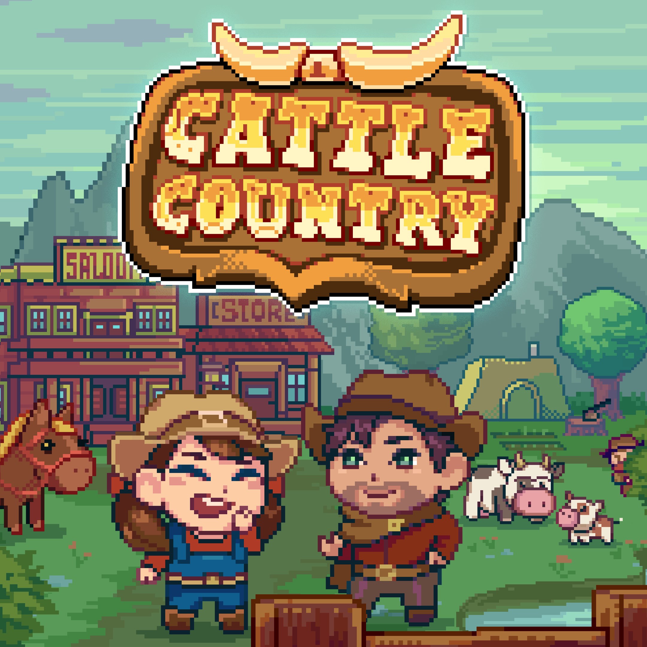 Cattle Country - Xbox live key - South Africa