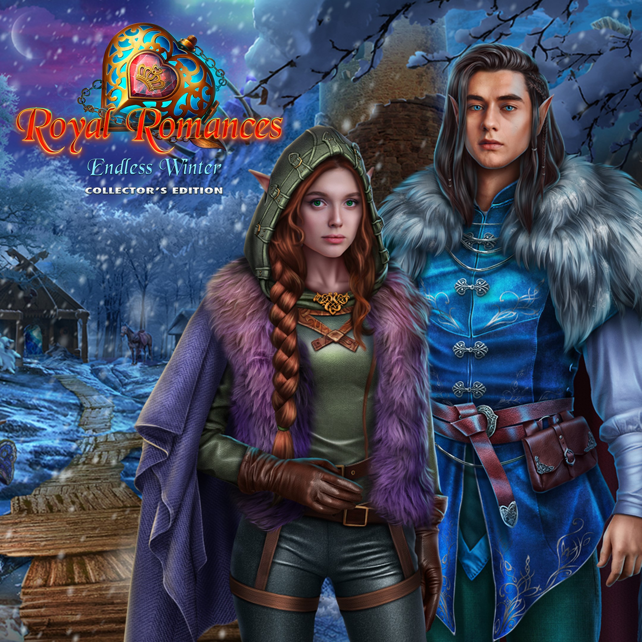 Royal Romances: Endless Winter CE Xbox - Xbox live key - United Kingdom