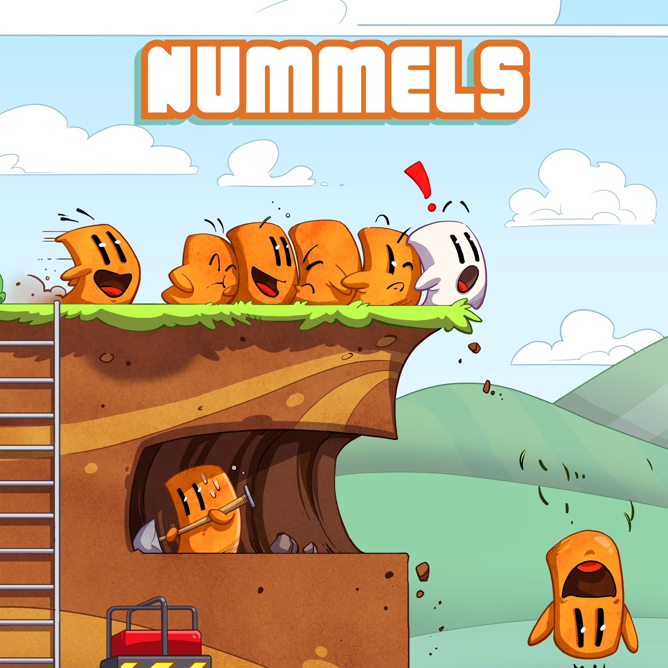 Nummels - Xbox live key - United Kingdom