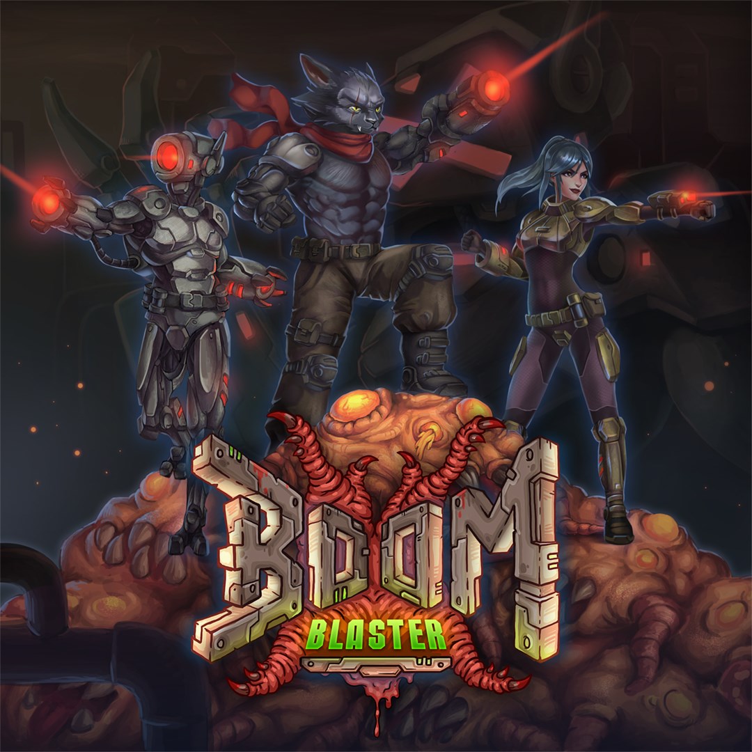 Boom Blaster - Xbox live key - United Kingdom