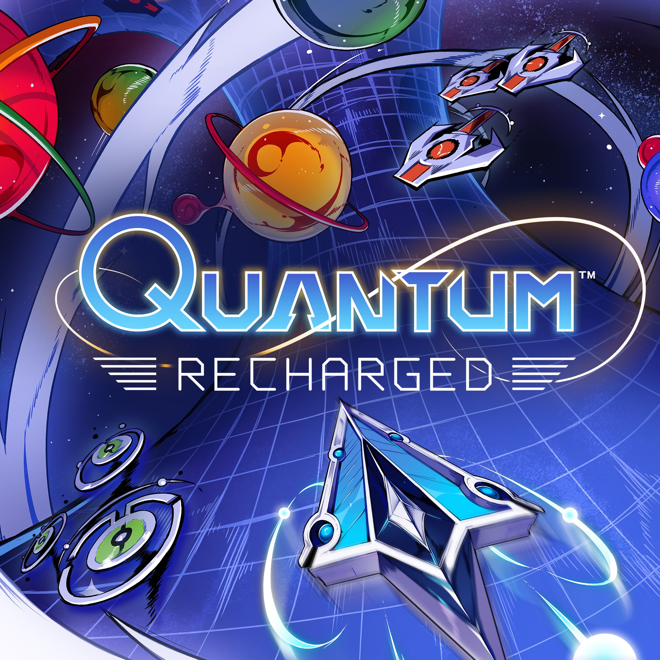 Quantum: Recharged - Xbox live key - United Kingdom