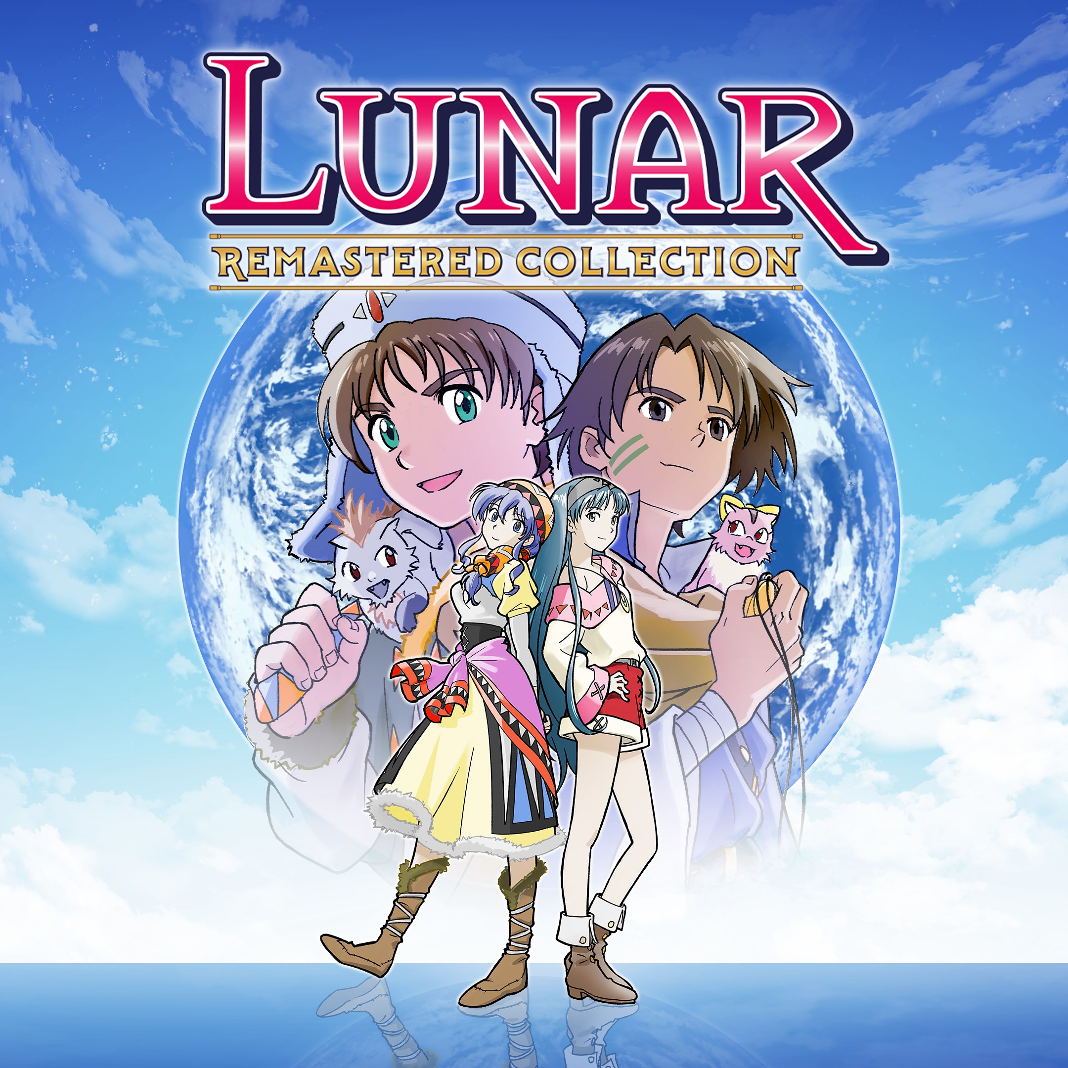 LUNAR Remastered Collection - Xbox live key - South Africa