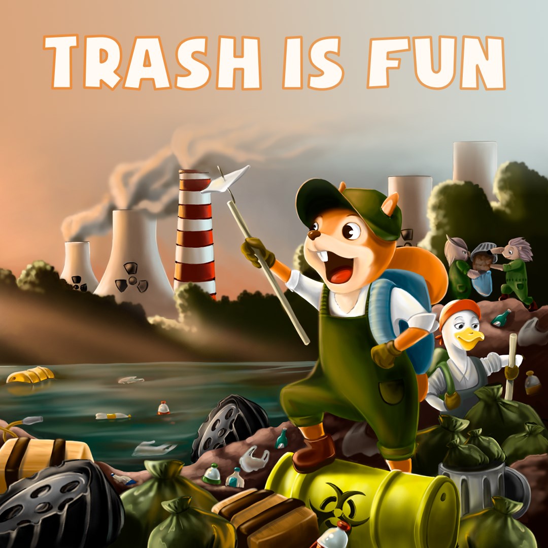Trash is Fun - Xbox live key - United Kingdom