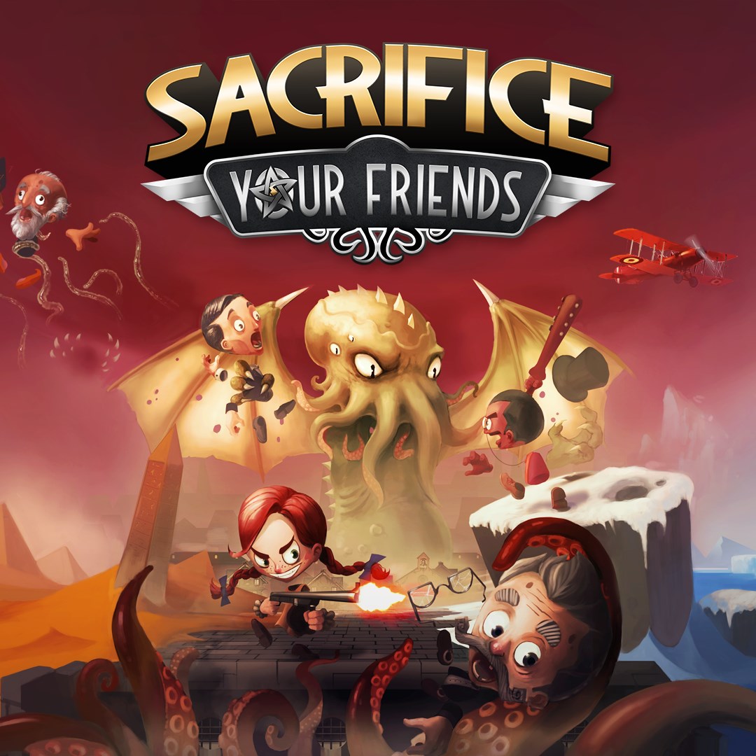 Sacrifice Your Friends - Xbox live key - South Africa
