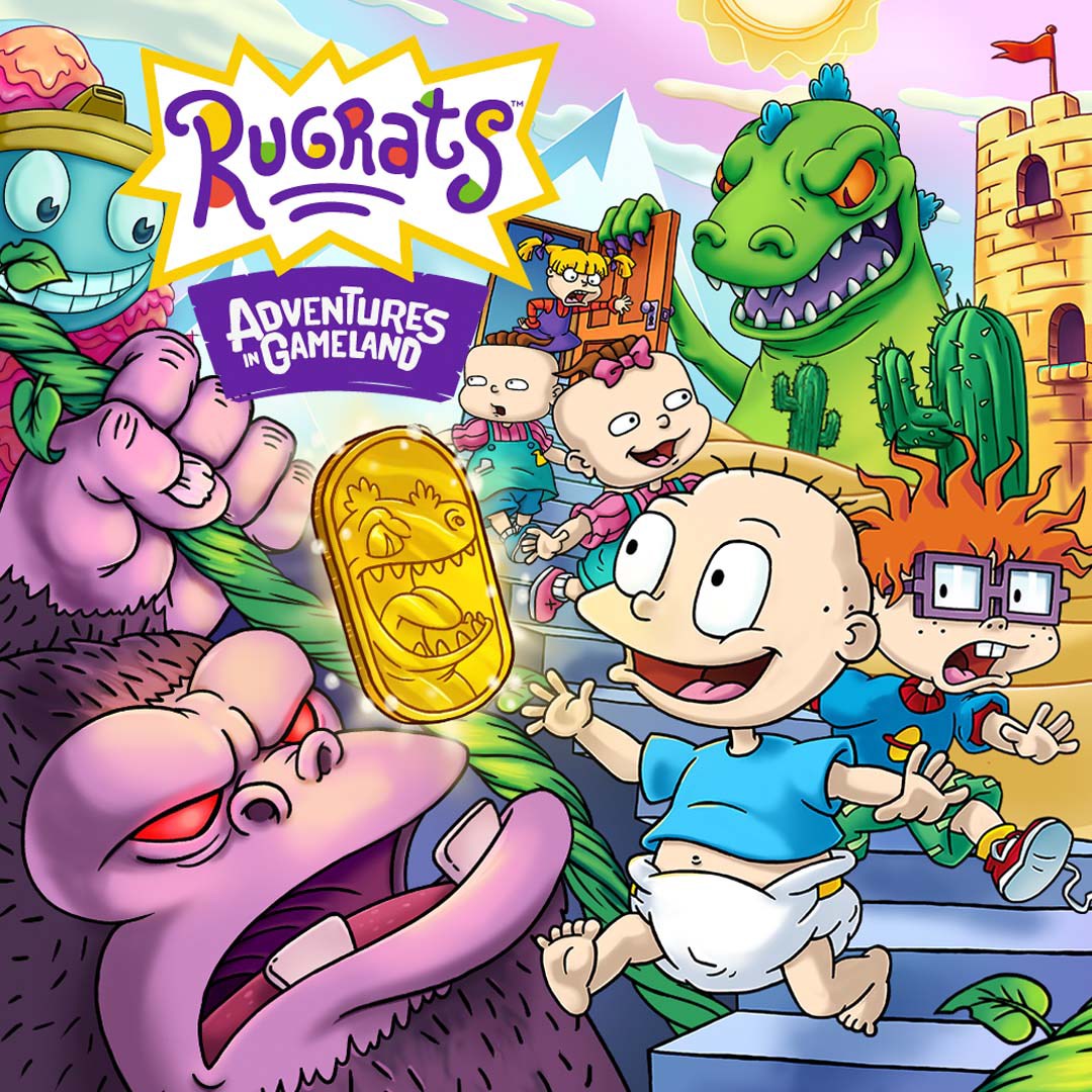 Rugrats: Adventures in Gameland - Xbox live key - South Africa