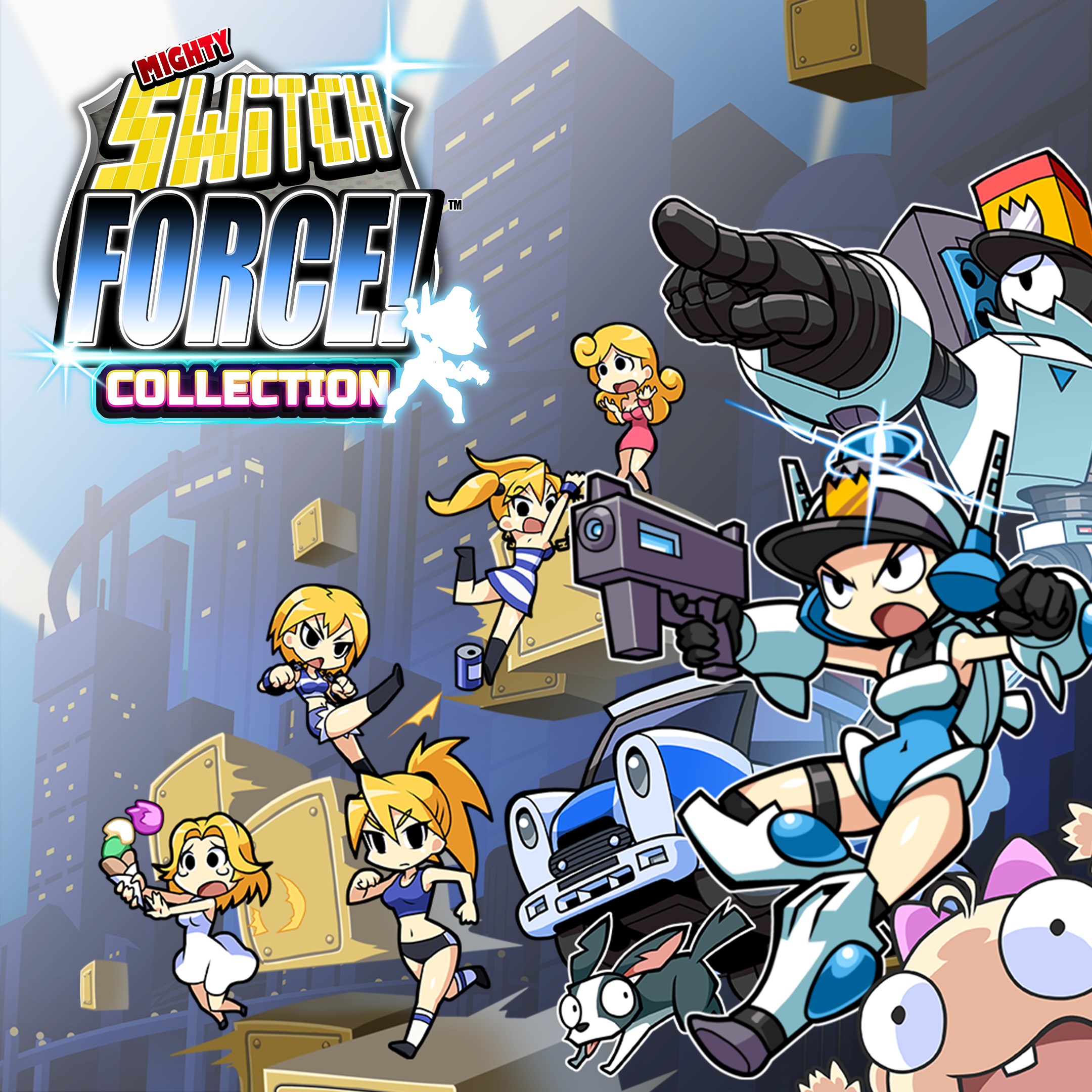 Mighty Switch Force! Collection - Xbox live key - South Africa