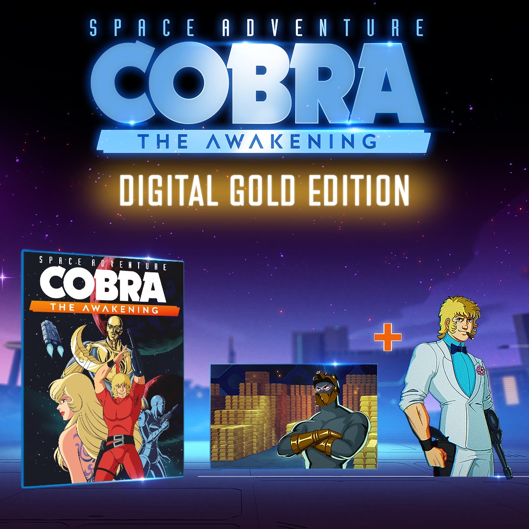 Space Adventure Cobra - The Awakening - Gold Edition - Xbox live key - South Africa