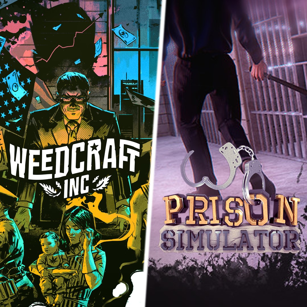 Crime and Punishment Bundle: Prison Simulator & Weedcraft Inc - Xbox live key - South Africa