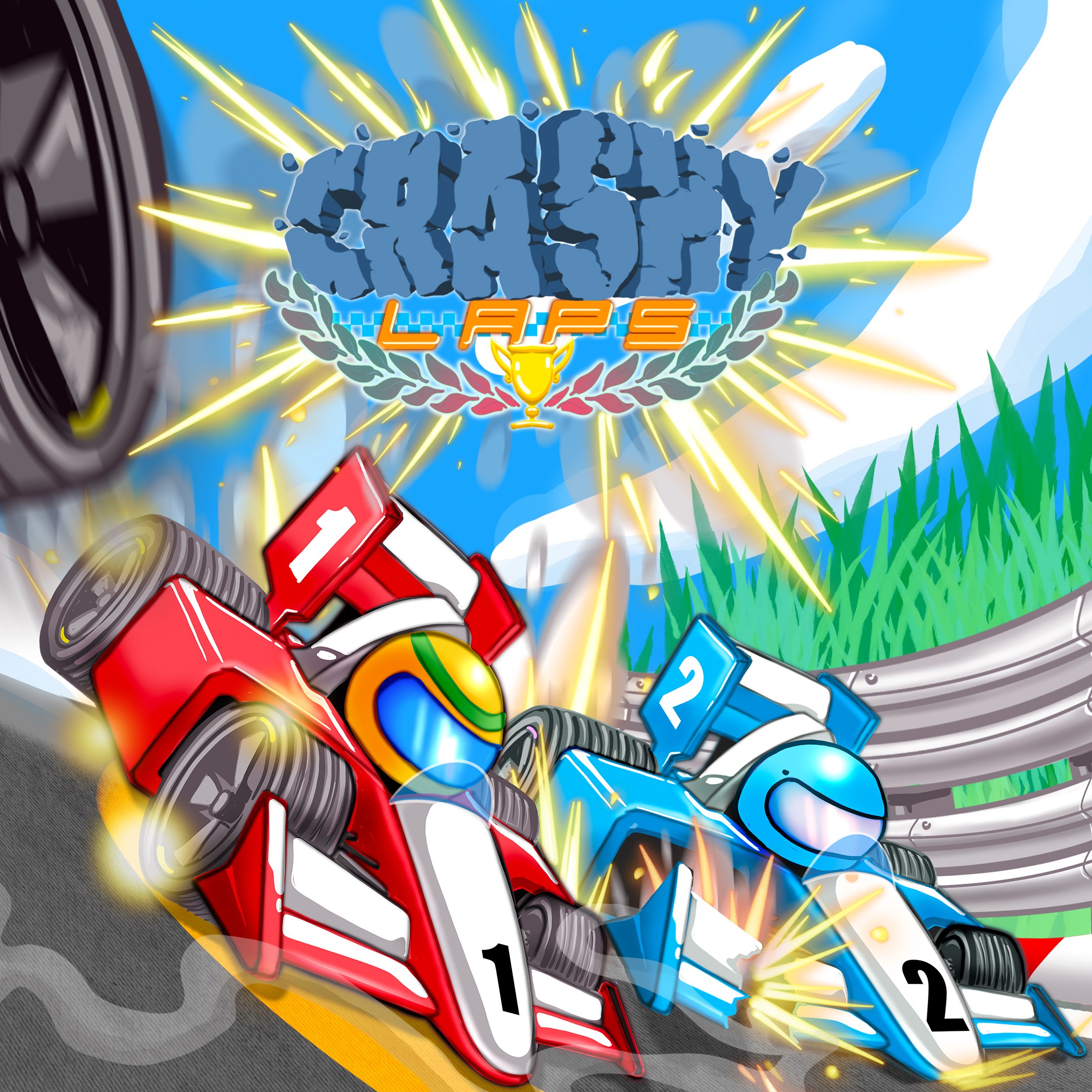 Crashy Laps - Xbox live key - United Kingdom