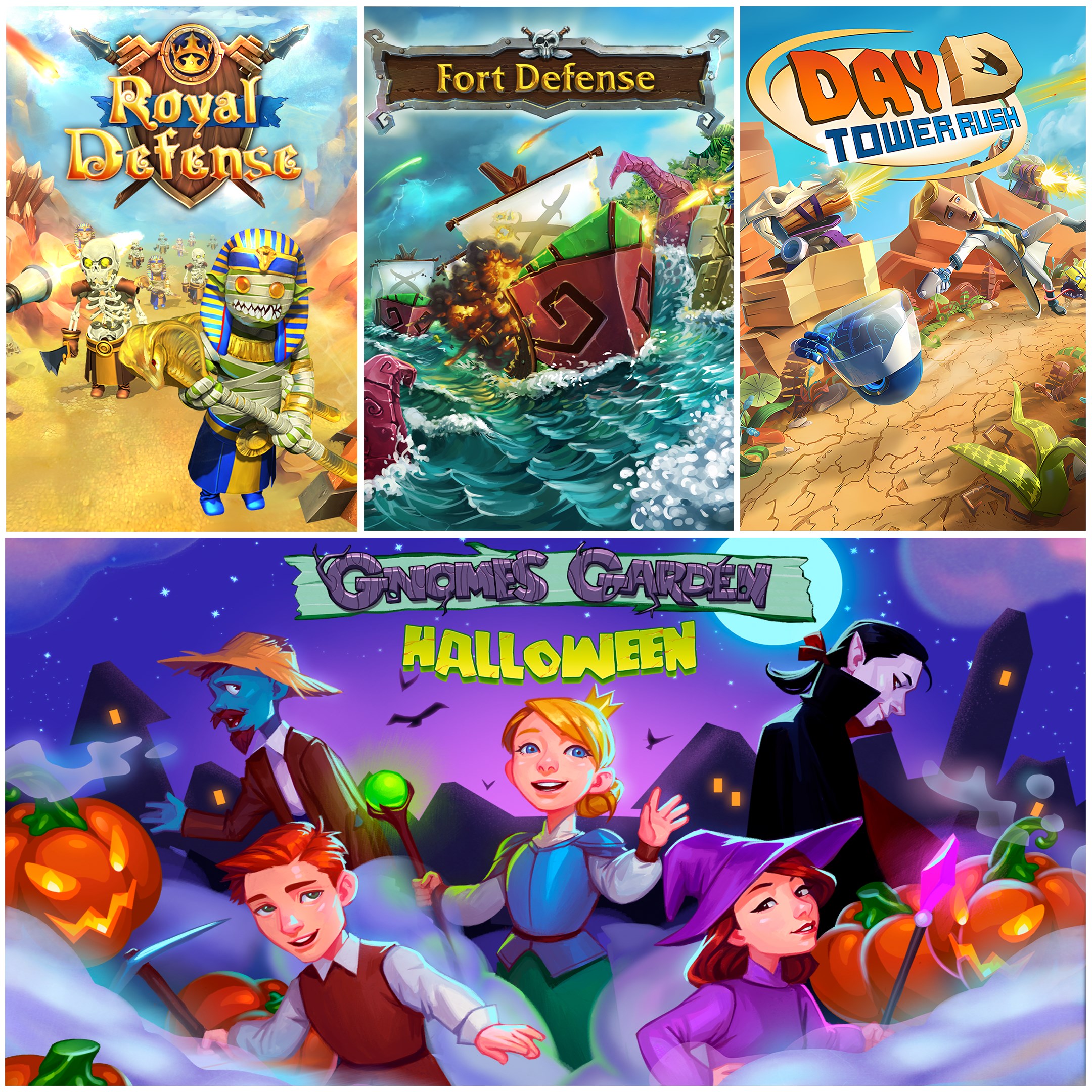 8Floor Bundle 4 in 1 part 7 - Xbox live key - United Kingdom