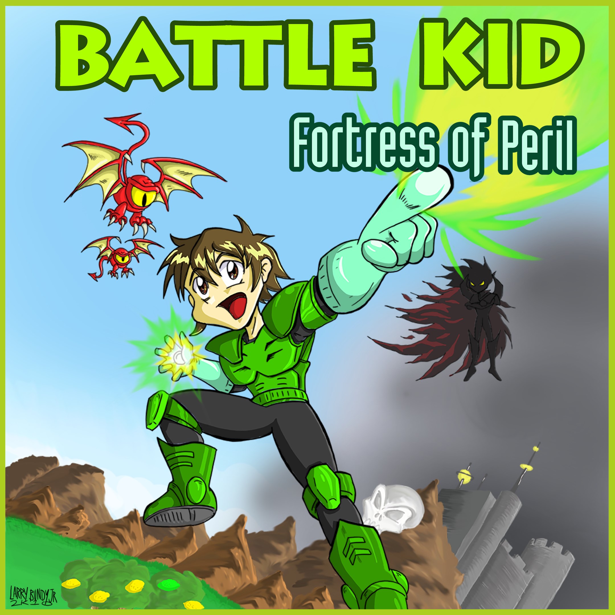 Battle Kid: Fortress of Peril - Xbox live key - United Kingdom