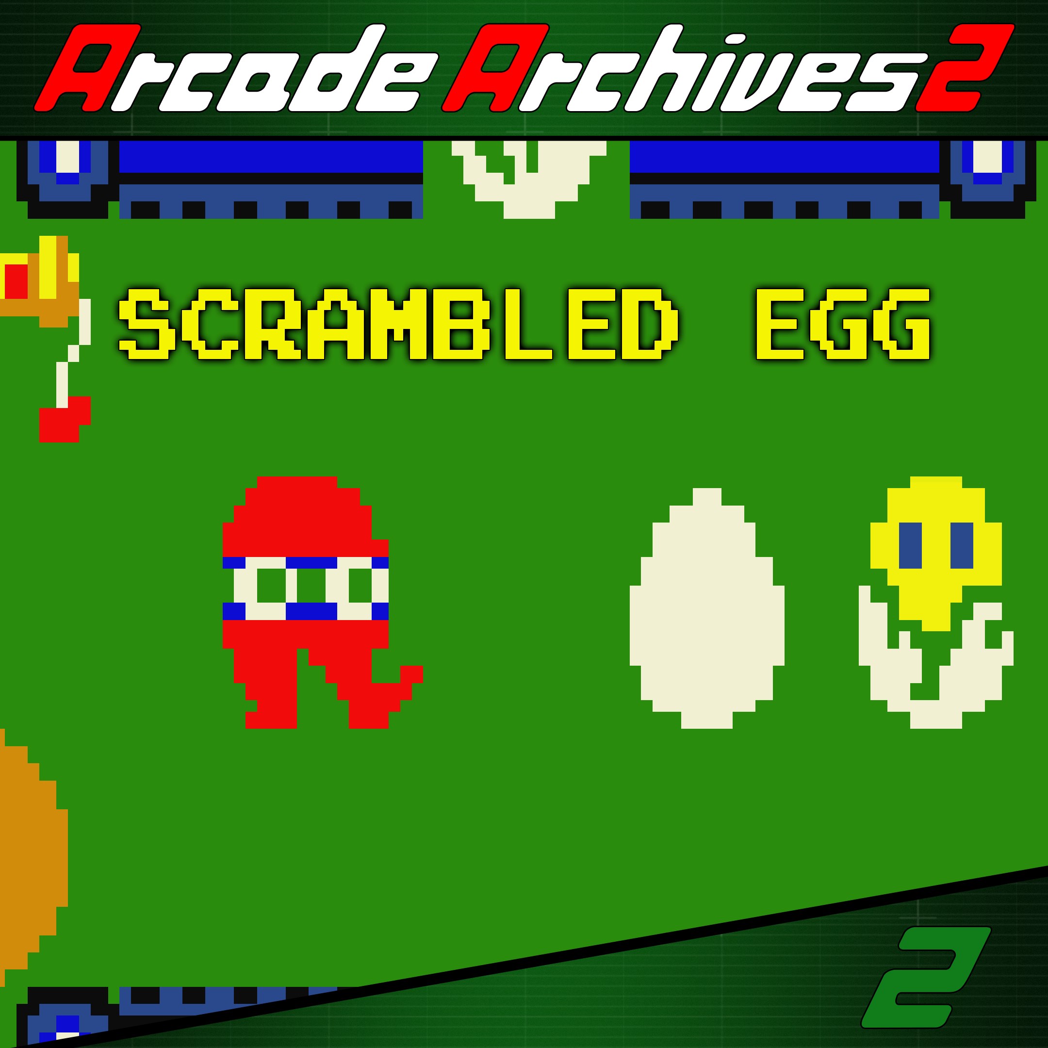 Arcade Archives 2 SCRAMBLED EGG - Xbox live key - United Kingdom
