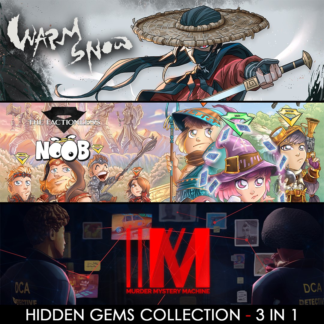 Hidden Gems Collection - 3 in 1 - Xbox live key - South Africa