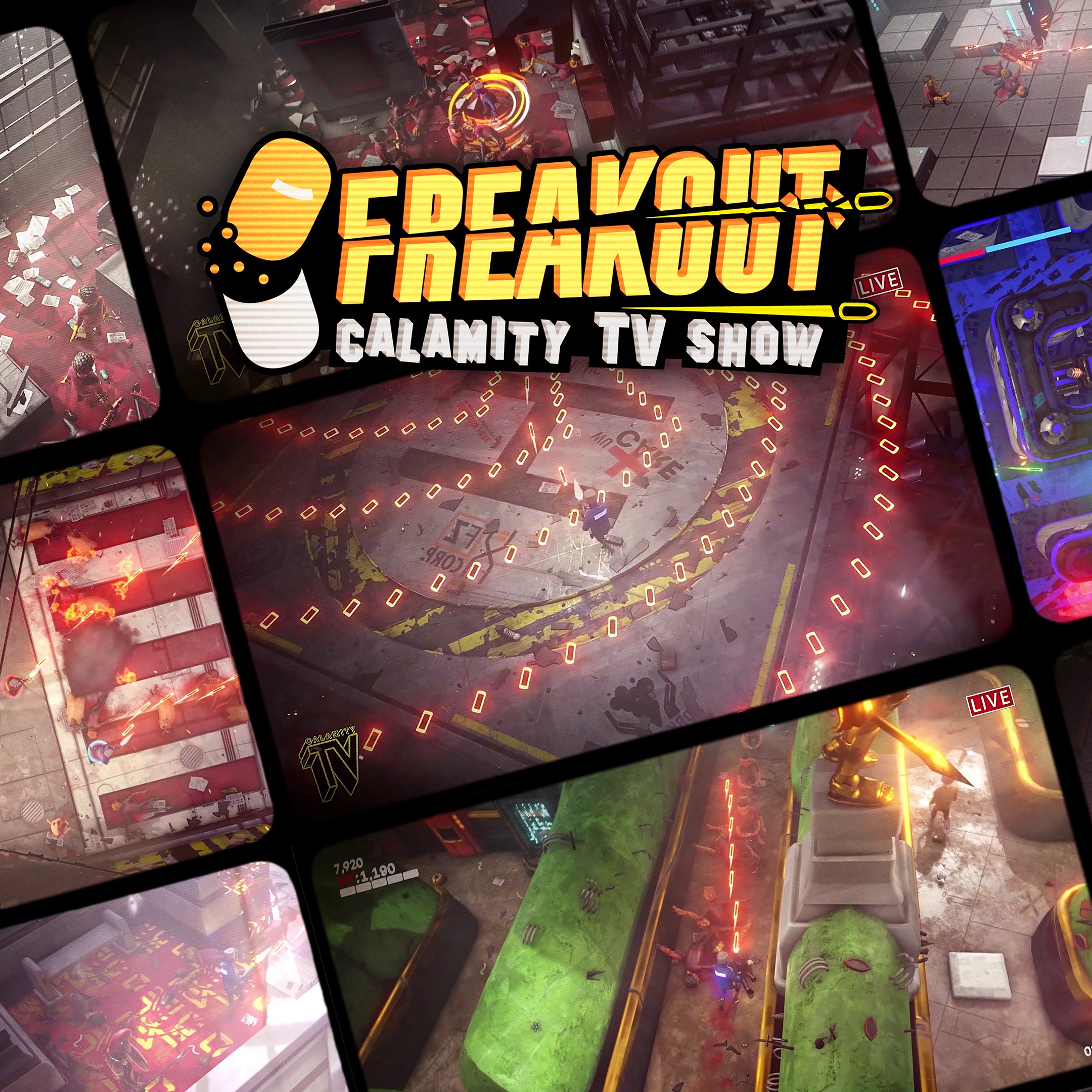 Freakout: Calamity TV Show - Xbox live key - United States