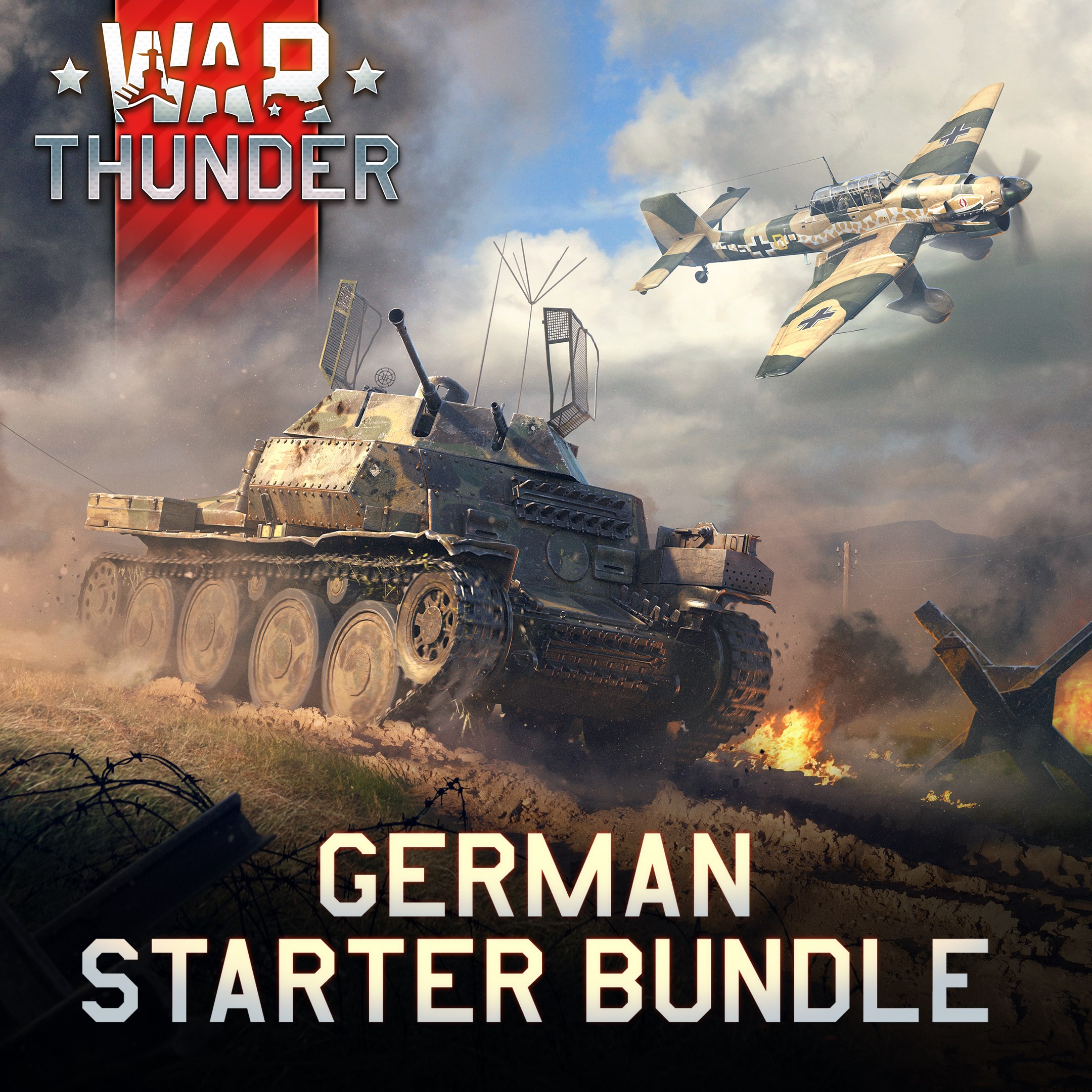 War Thunder - German Beginner's Bundle - Xbox live key - South Africa