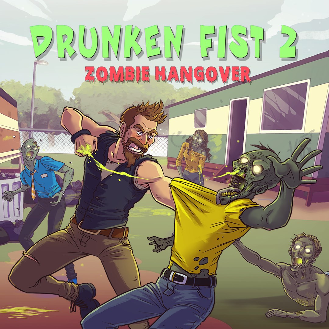 Drunken Fist 2: Zombie Hangover - Xbox live key - United Kingdom