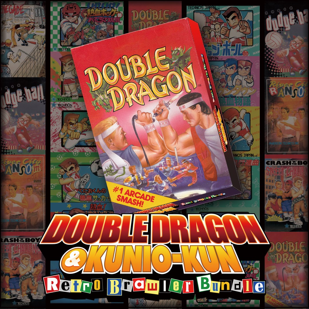 DOUBLE DRAGON - Xbox live key - United Kingdom