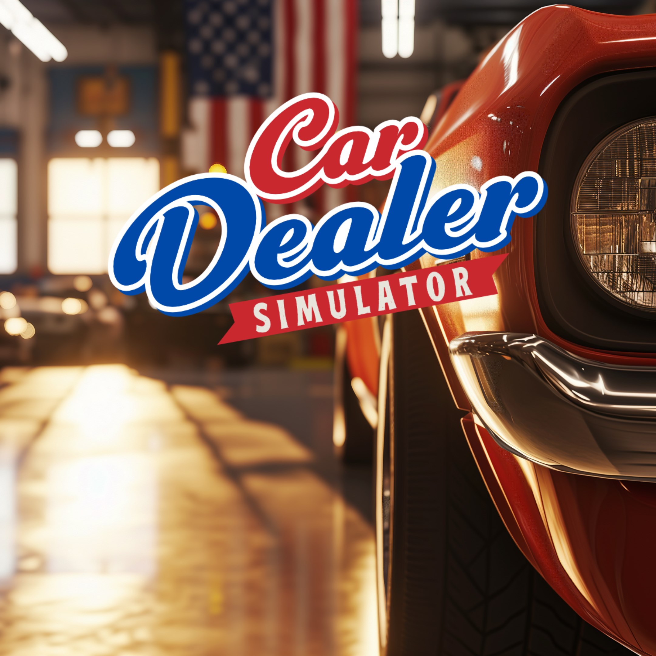 Car Dealer Simulator - Xbox live key - South Africa