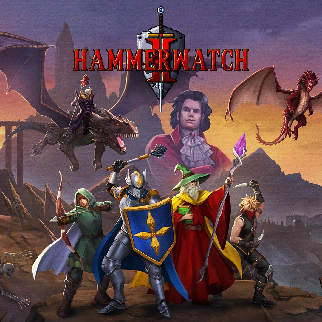 Hammerwatch II - Xbox live key - South Africa