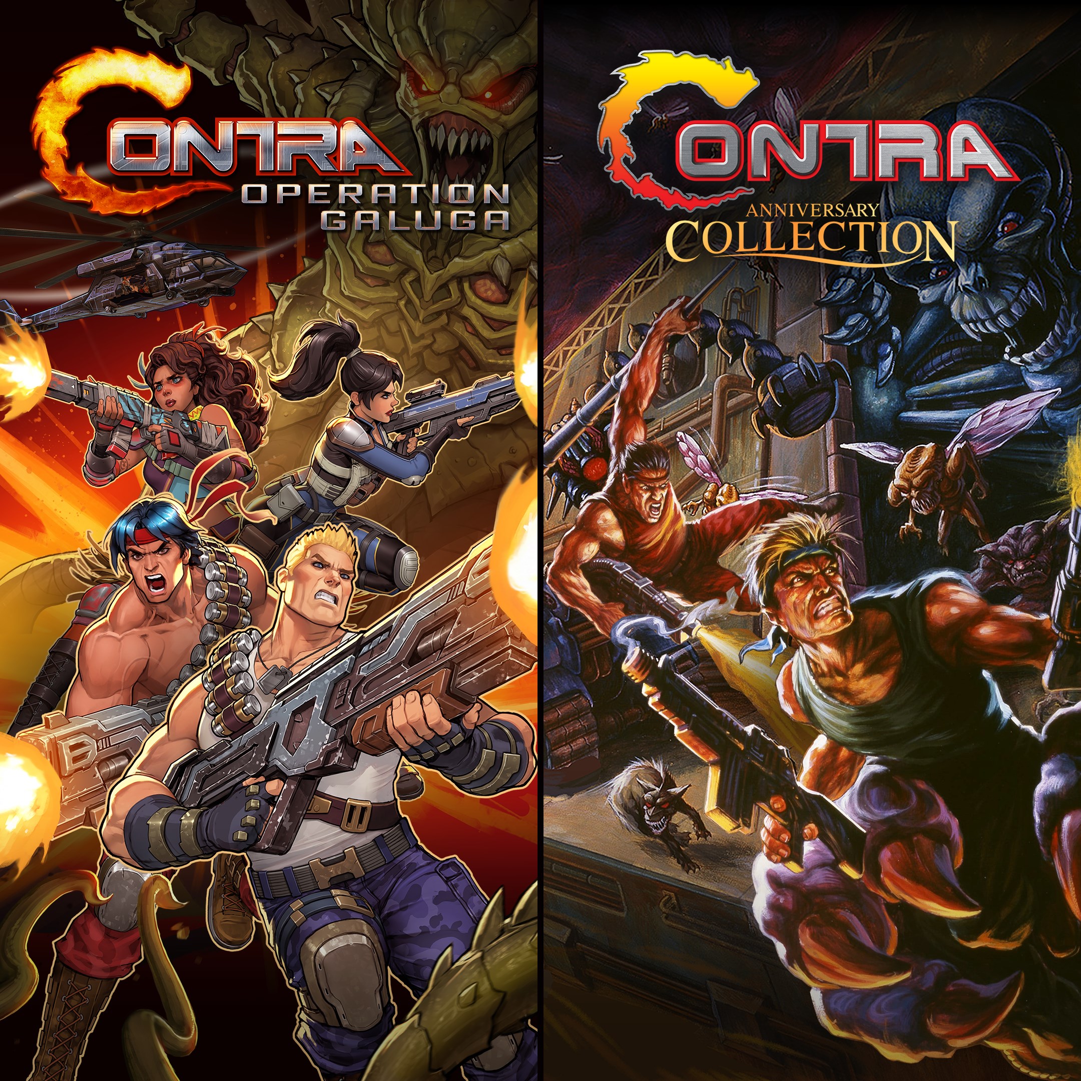 Contra Run & Gun Bundle - Xbox live key - United States