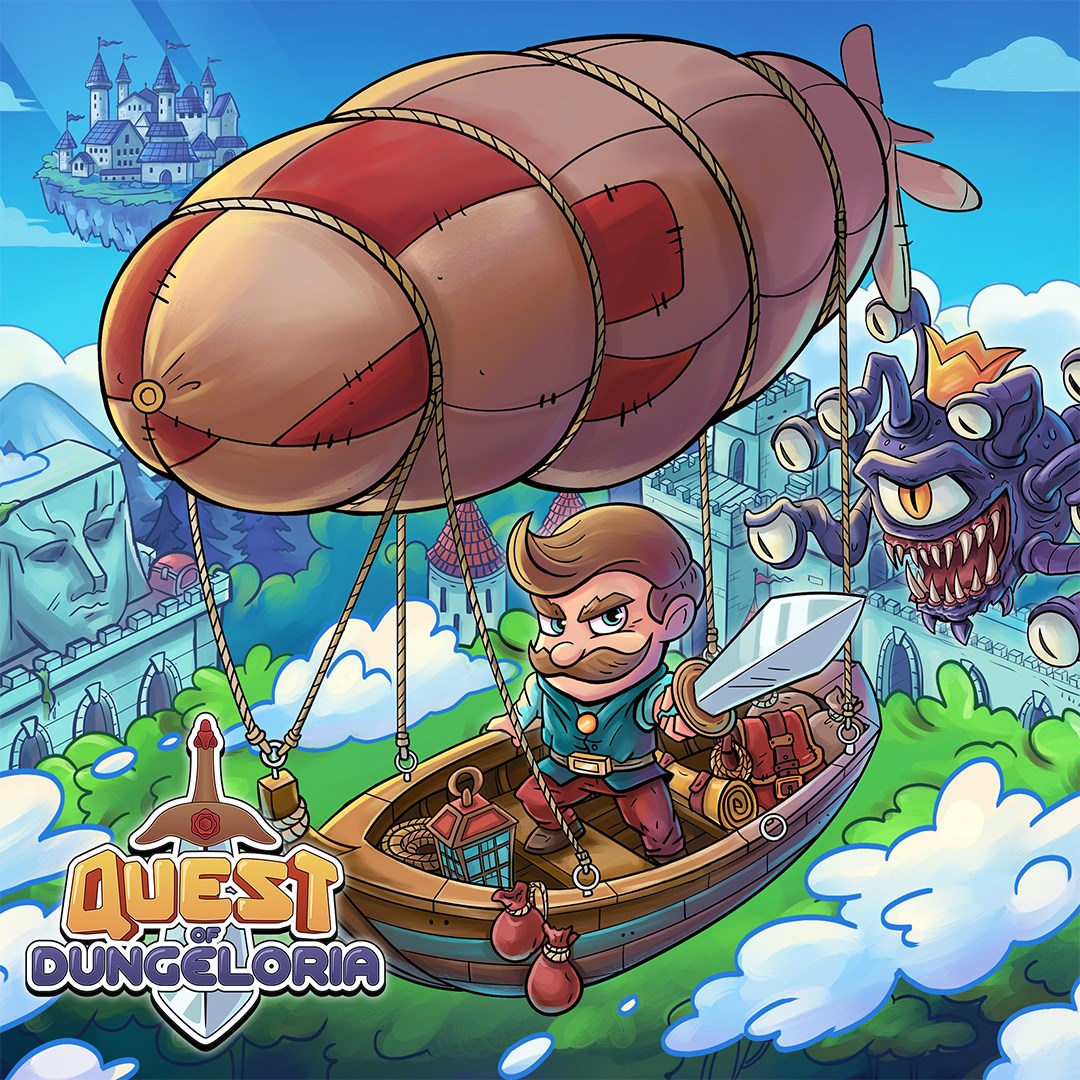 Quest of Dungeloria - Xbox live key - South Africa