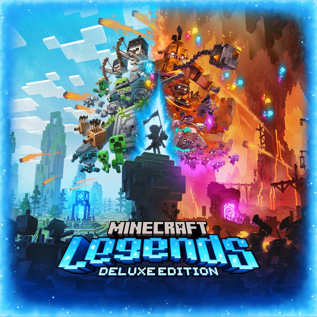 Minecraft Legends Deluxe Edition - Xbox live key - United Kingdom