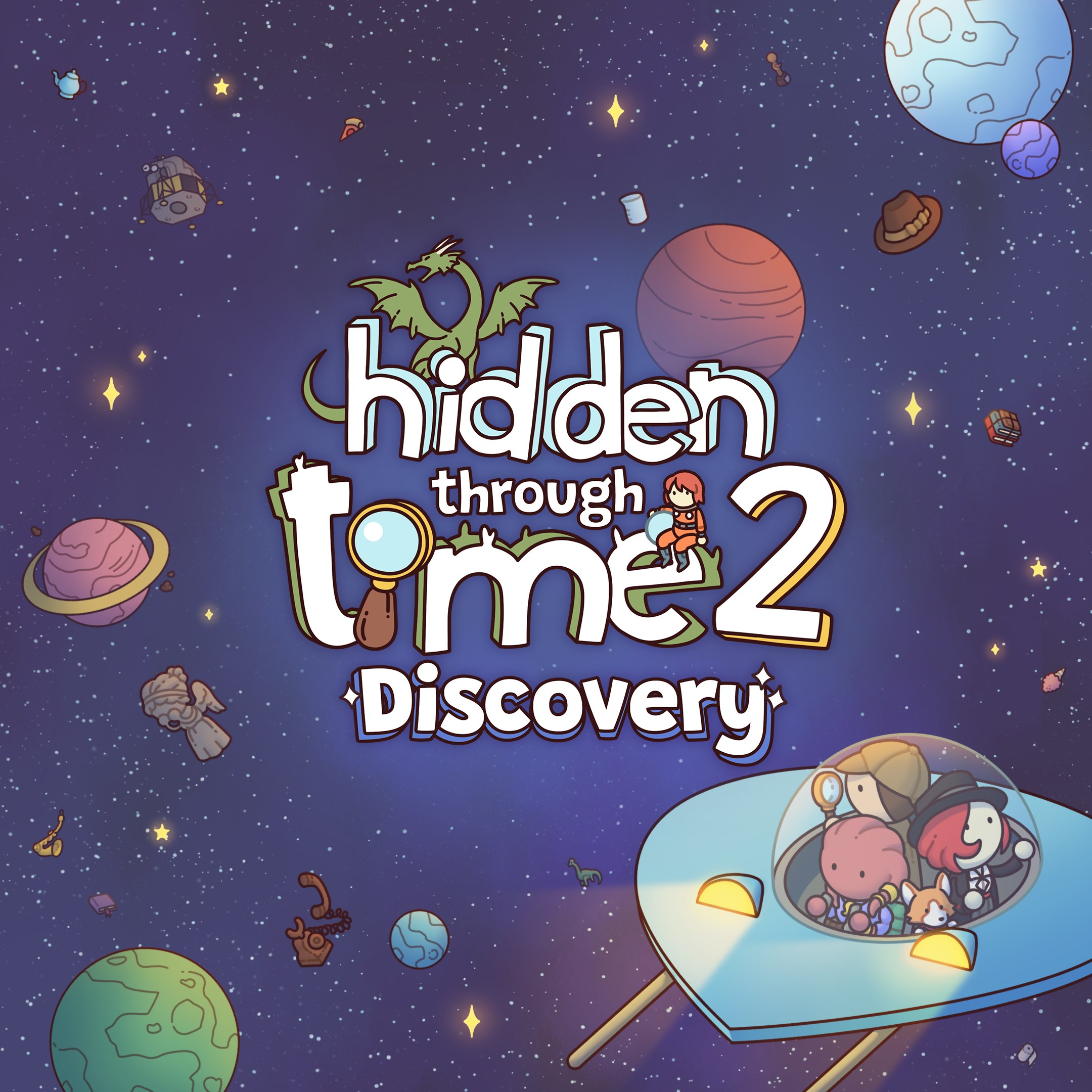 Hidden Through Time 2: Discovery - Xbox live key - South Africa