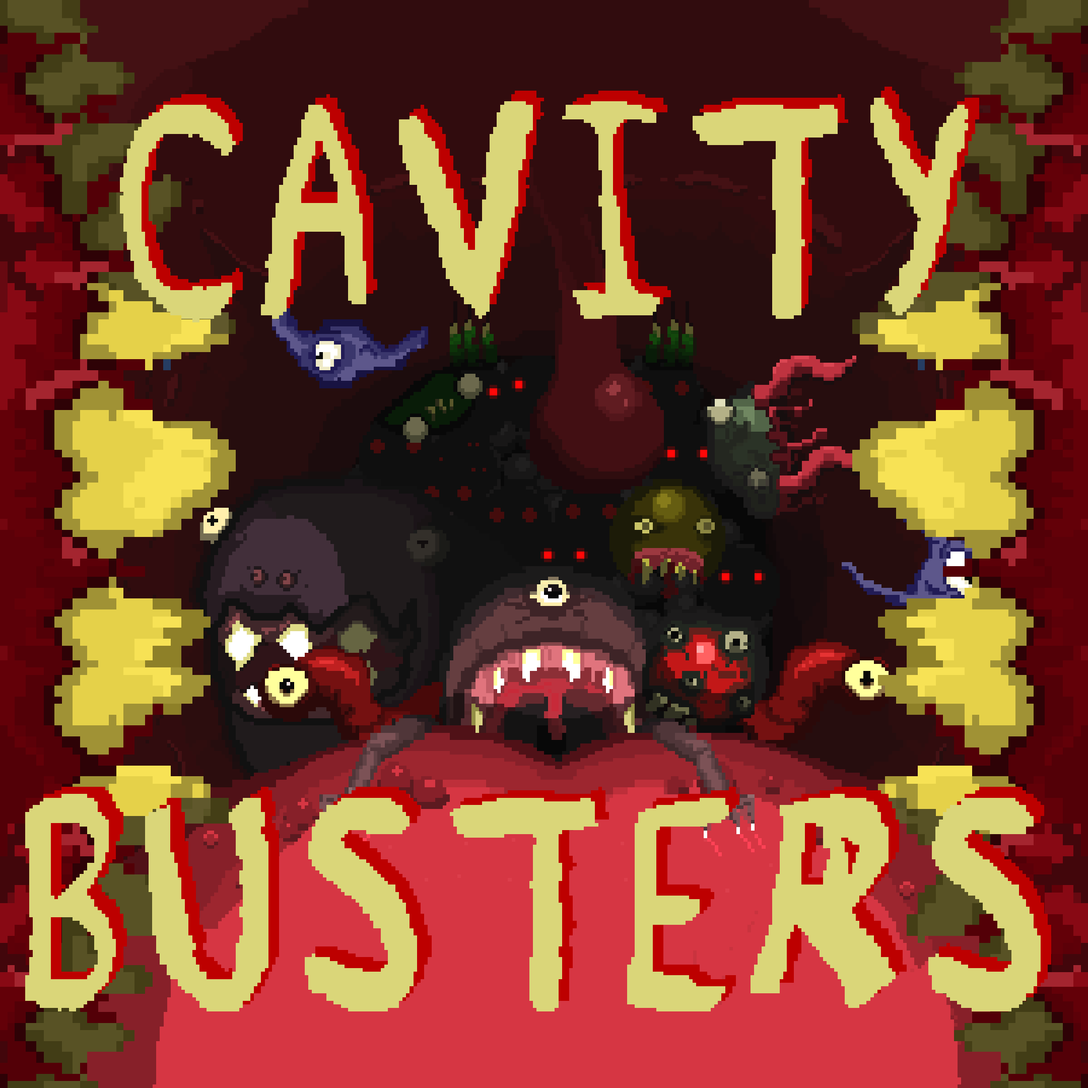 Cavity Busters - Xbox live key - United States