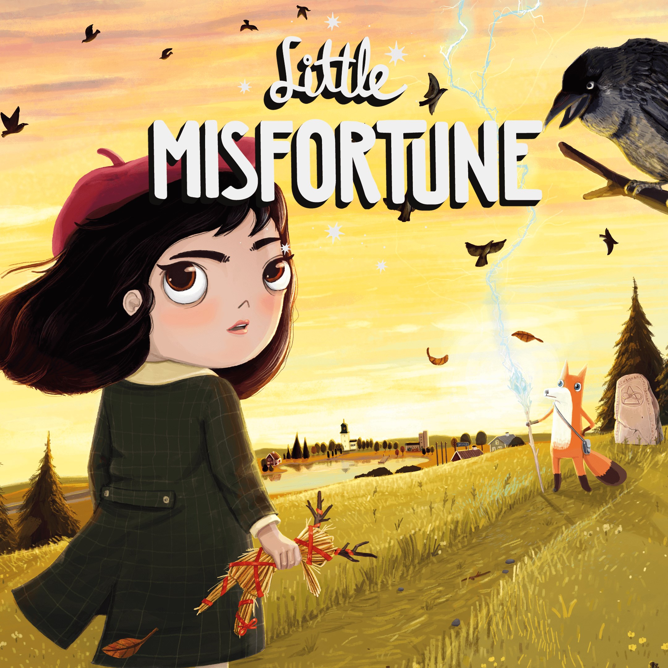 Little Misfortune - Xbox live key - United Kingdom