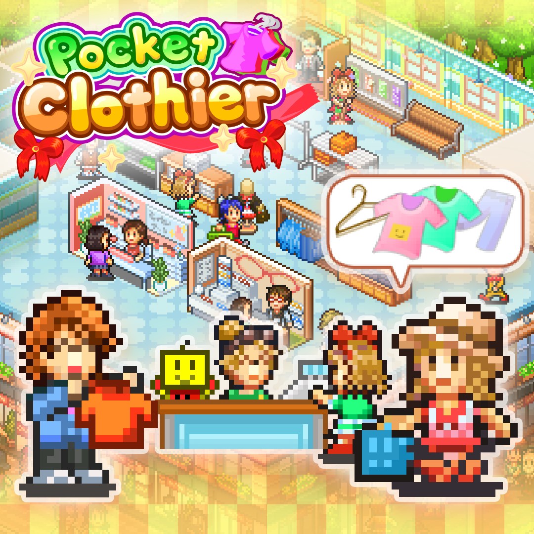 Pocket Clothier - Xbox live key - United States
