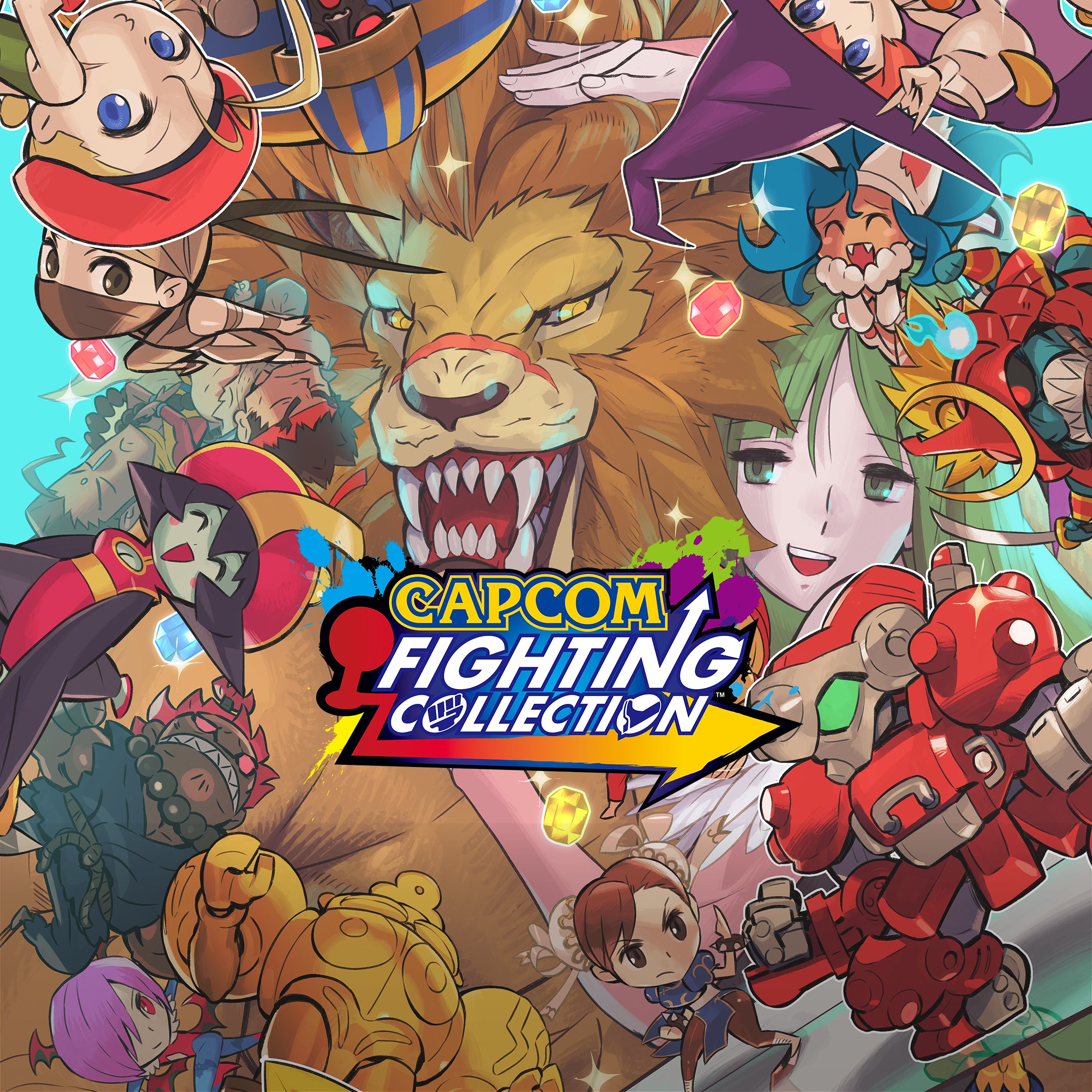 Capcom Fighting Collection - Xbox live key - South Africa