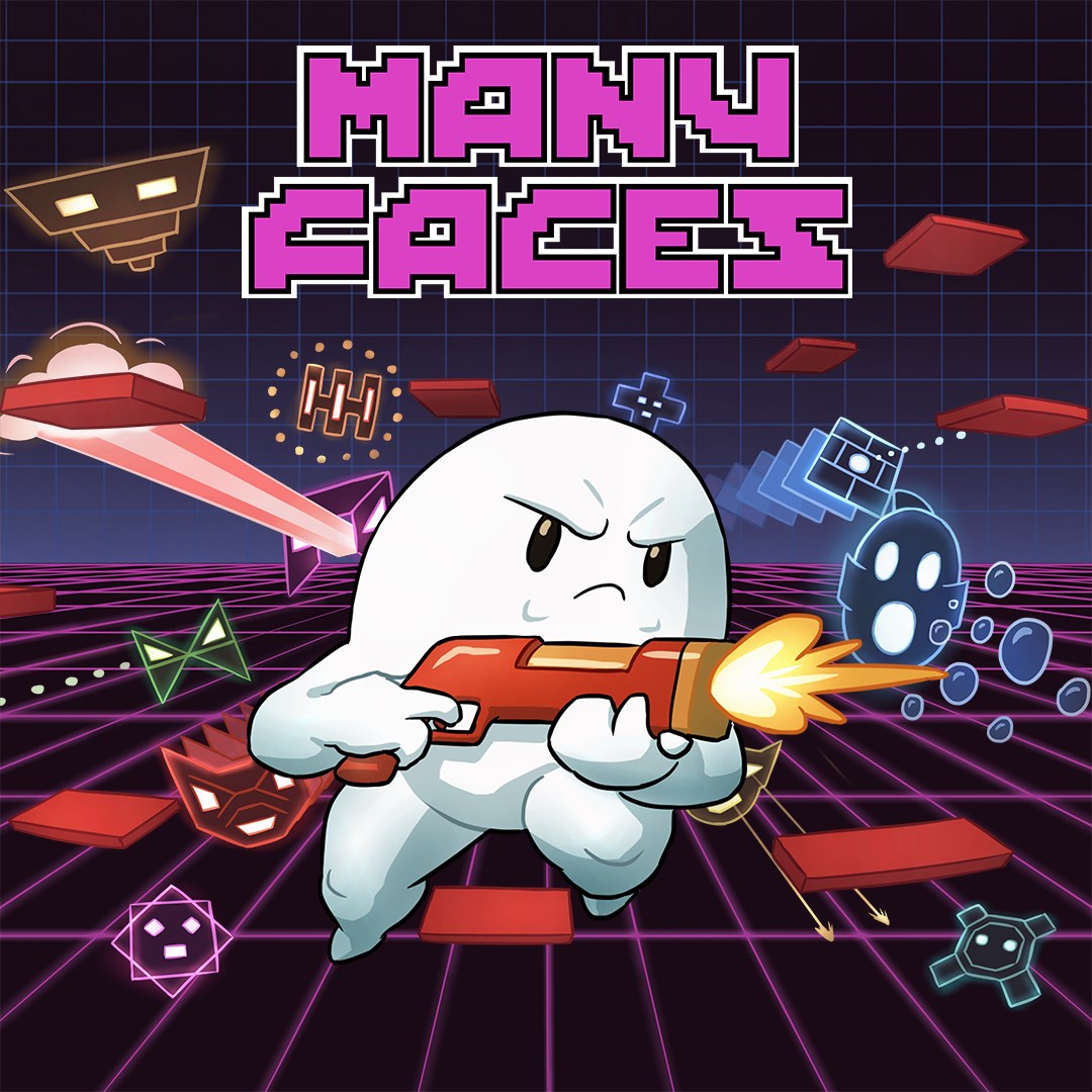 Many Faces: Console Edition - Xbox live key - United Kingdom