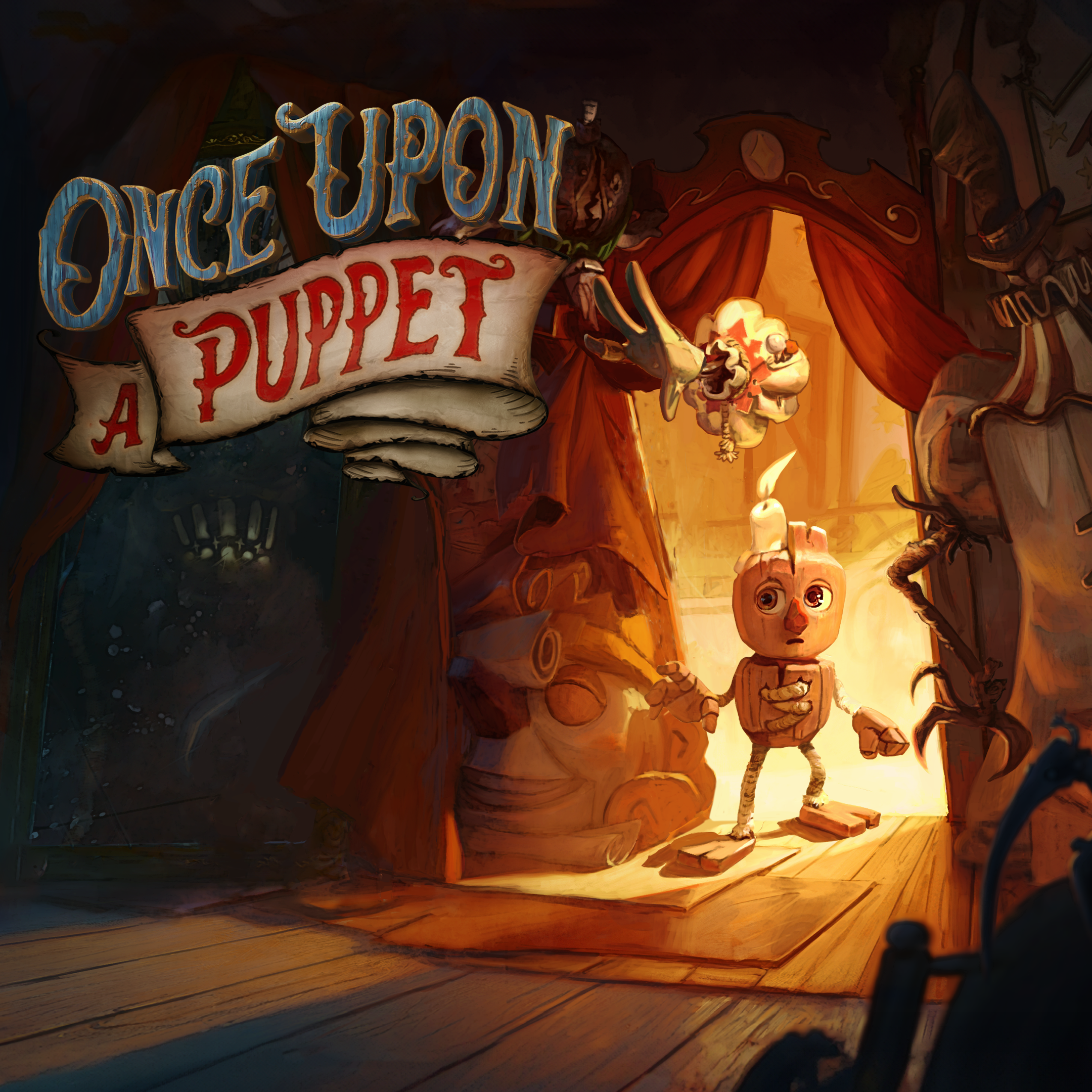 Once Upon A Puppet - Xbox live key - South Africa