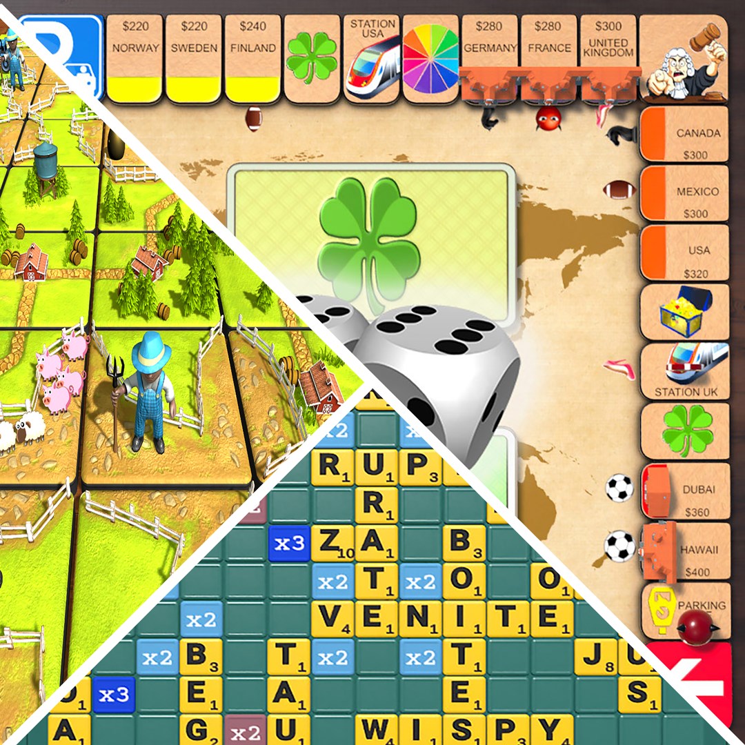 Family Board Games Bundle - Xbox live key - South Africa