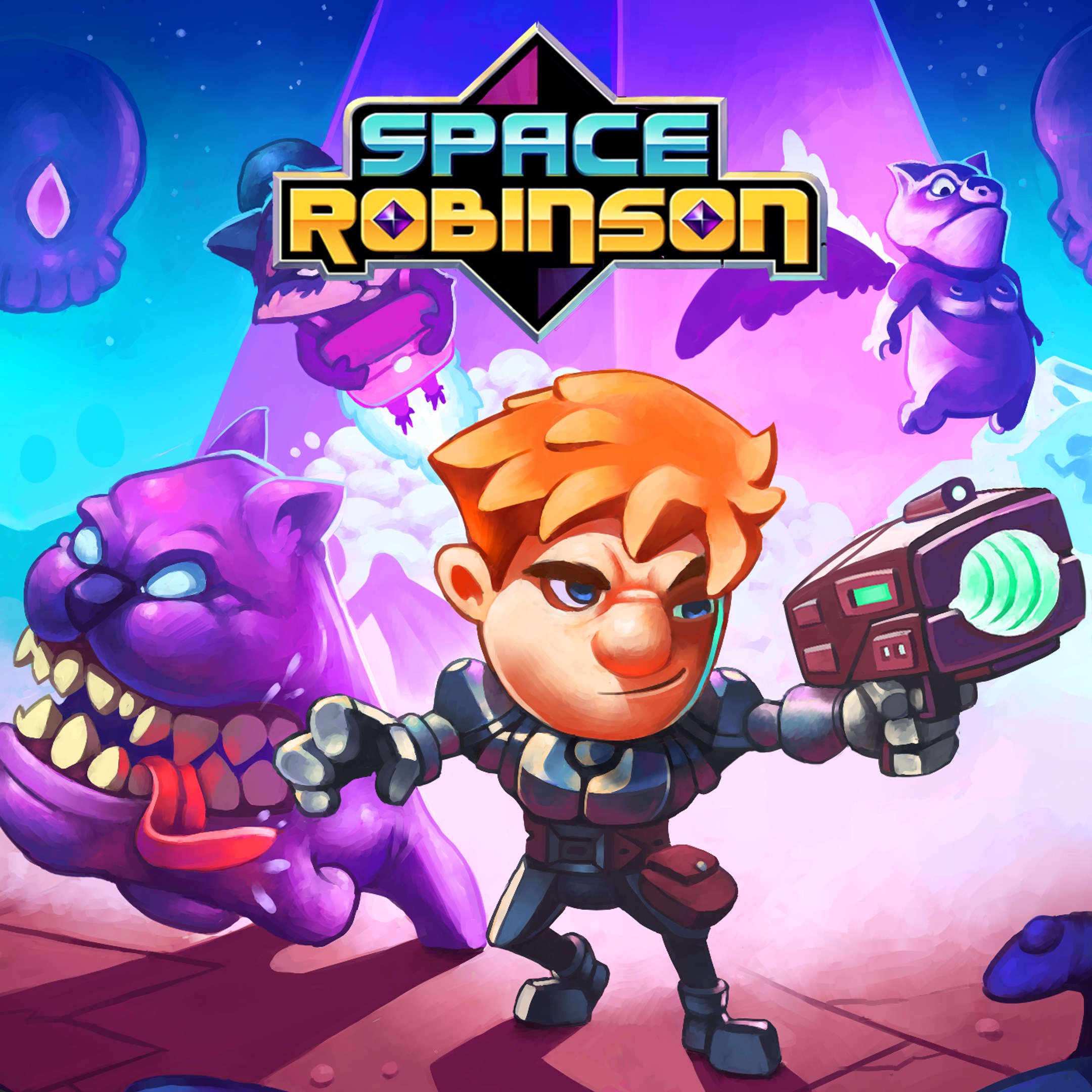 Space Robinson - Xbox live key - United Kingdom